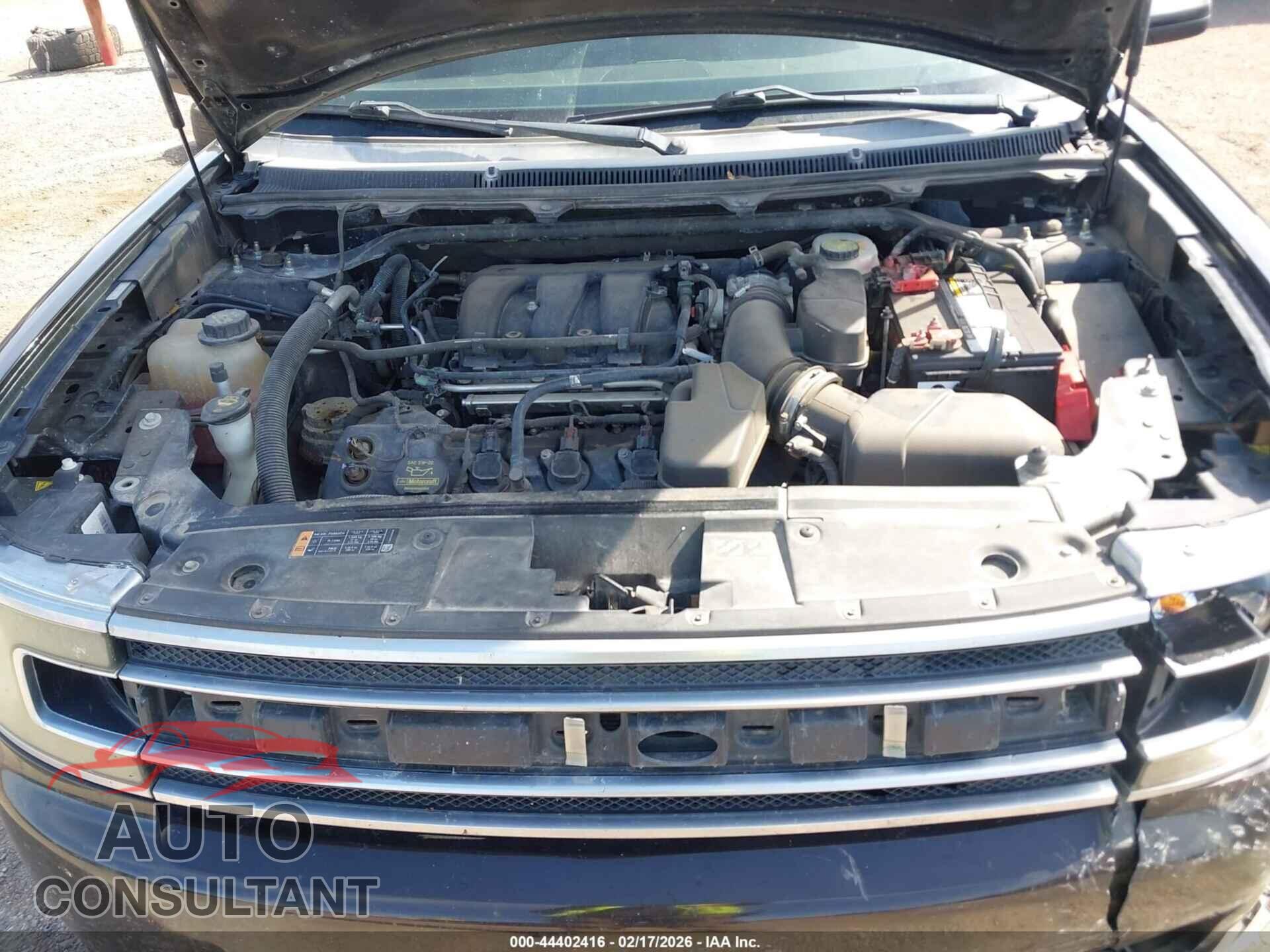 FORD FLEX 2013 - 2FMHK6D83DBD37231