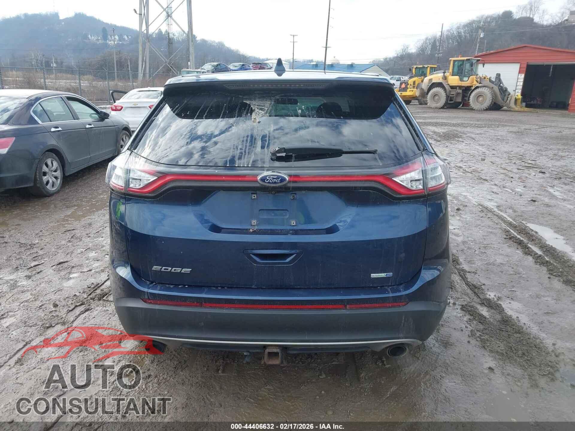 FORD EDGE 2017 - 2FMPK4G99HBB78581
