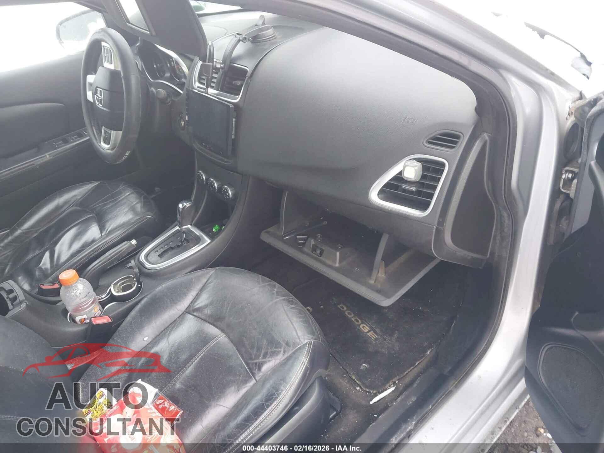 DODGE AVENGER 2013 - 1C3CDZCB8DN557061