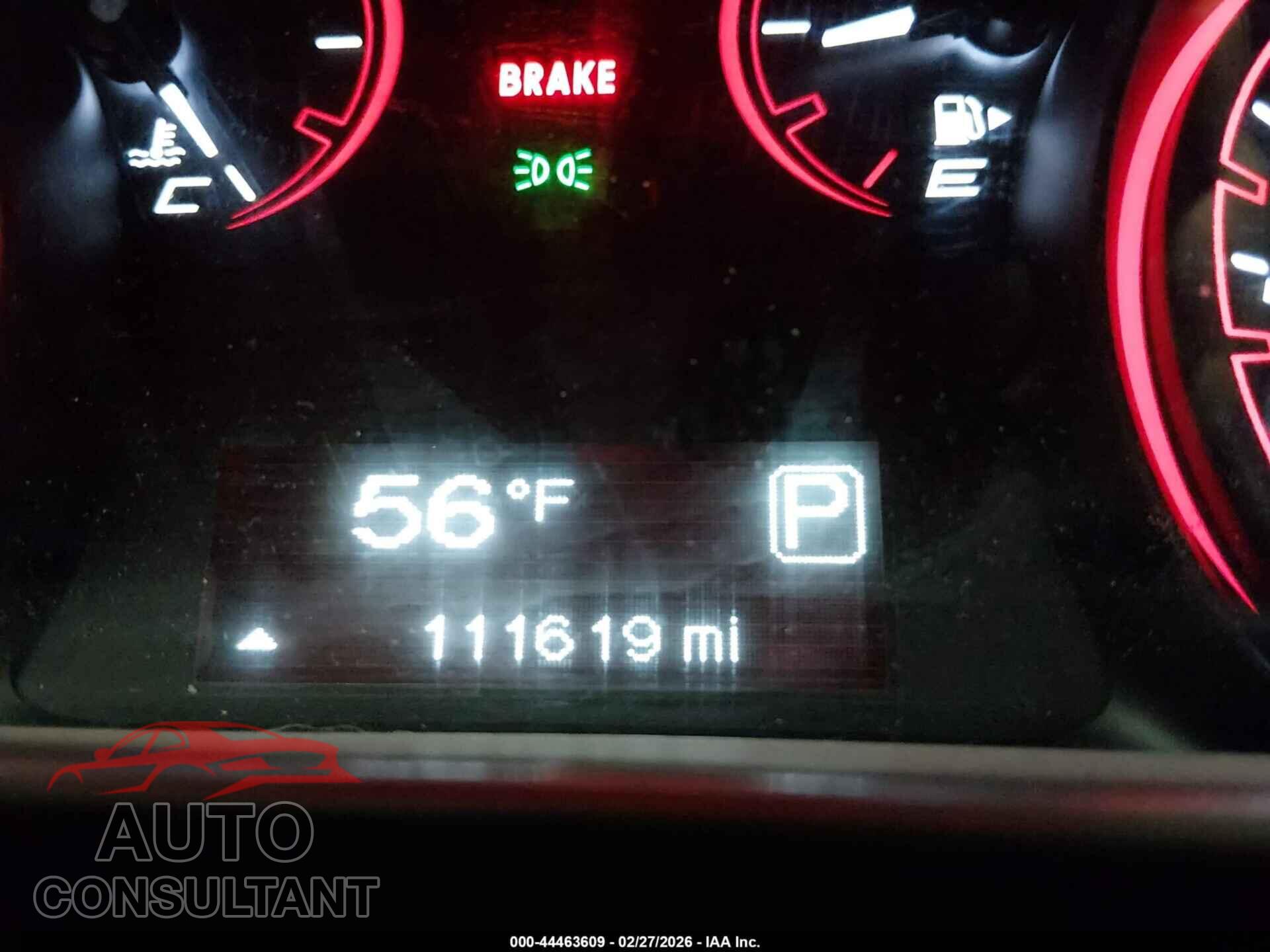 DODGE DART 2015 - 1C3CDFBB9FD174402