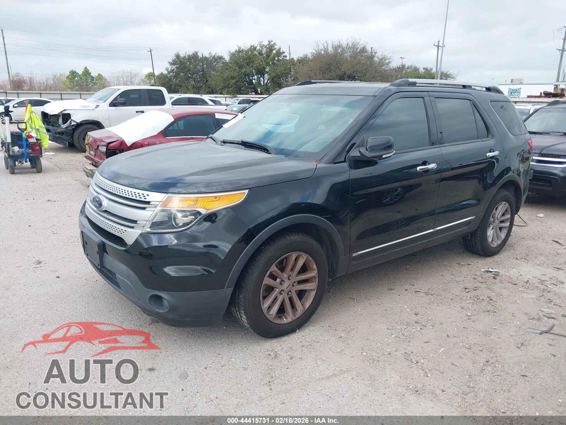 FORD EXPLORER 2014 - 1FM5K7D85EGB09752