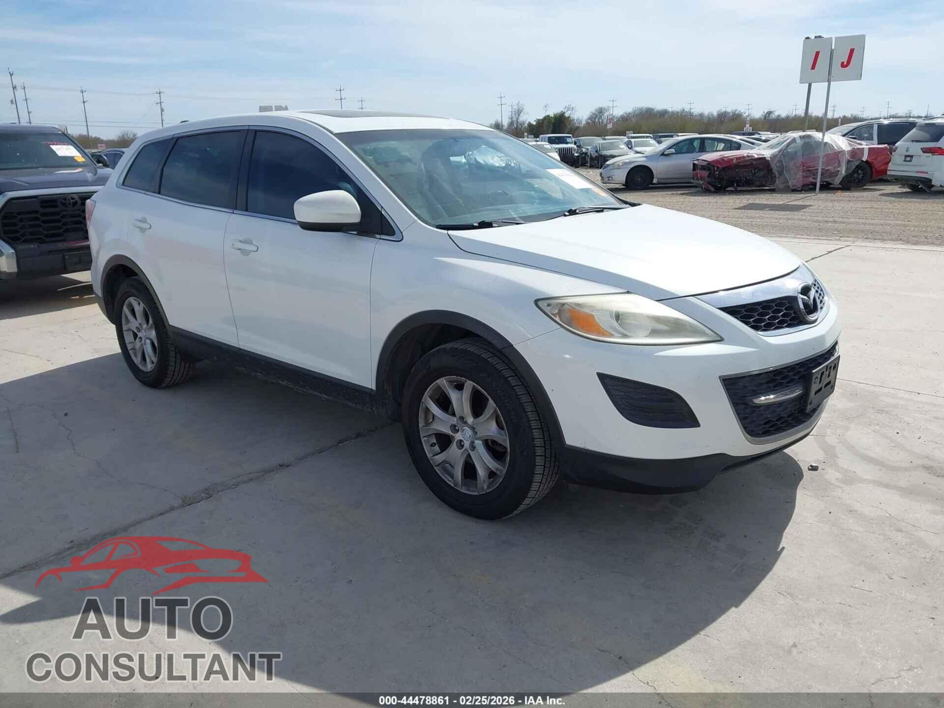 MAZDA CX-9 2011 - JM3TB2CA8B0328106