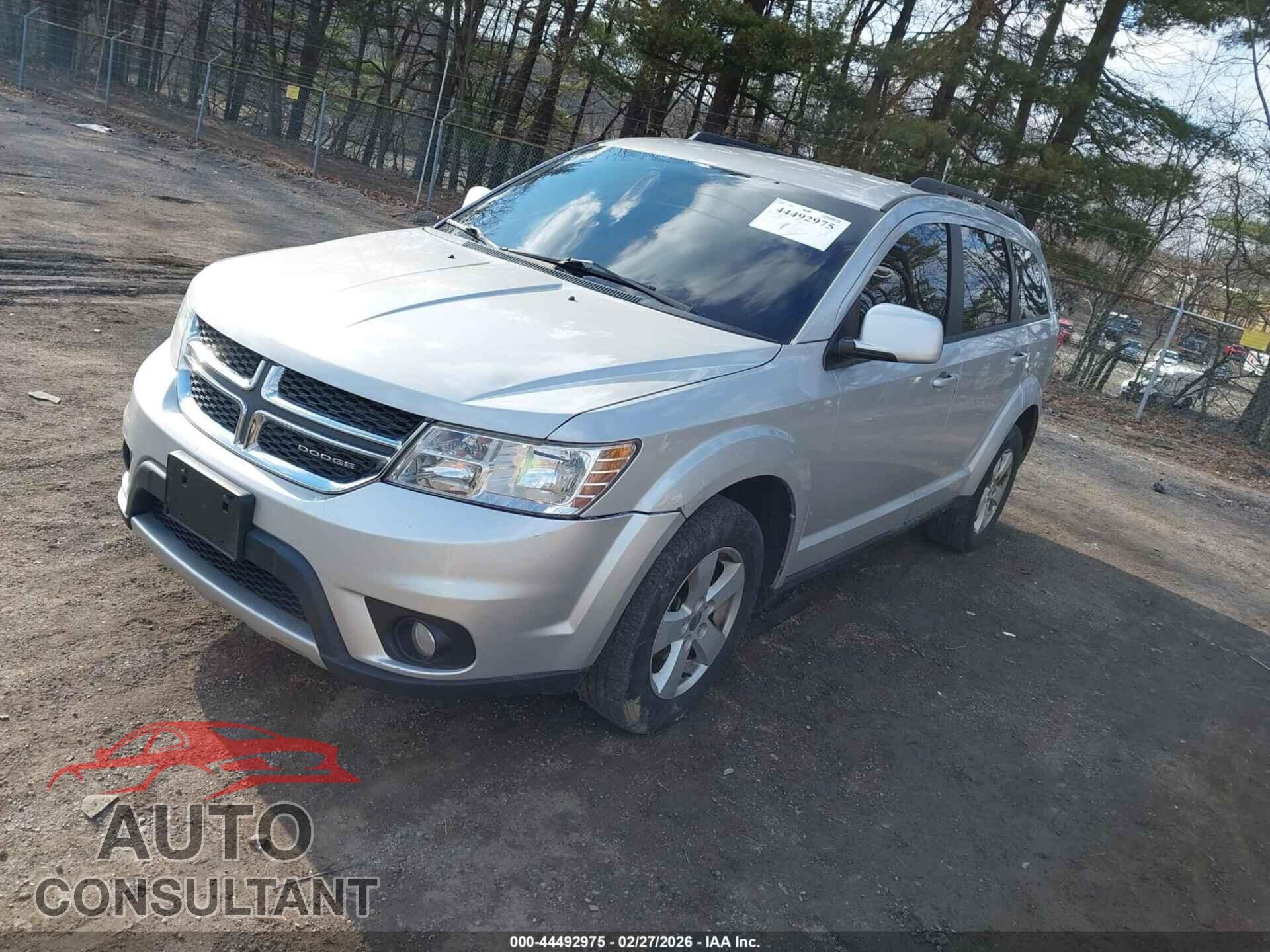 DODGE JOURNEY 2011 - 3D4PH1FG7BT562293