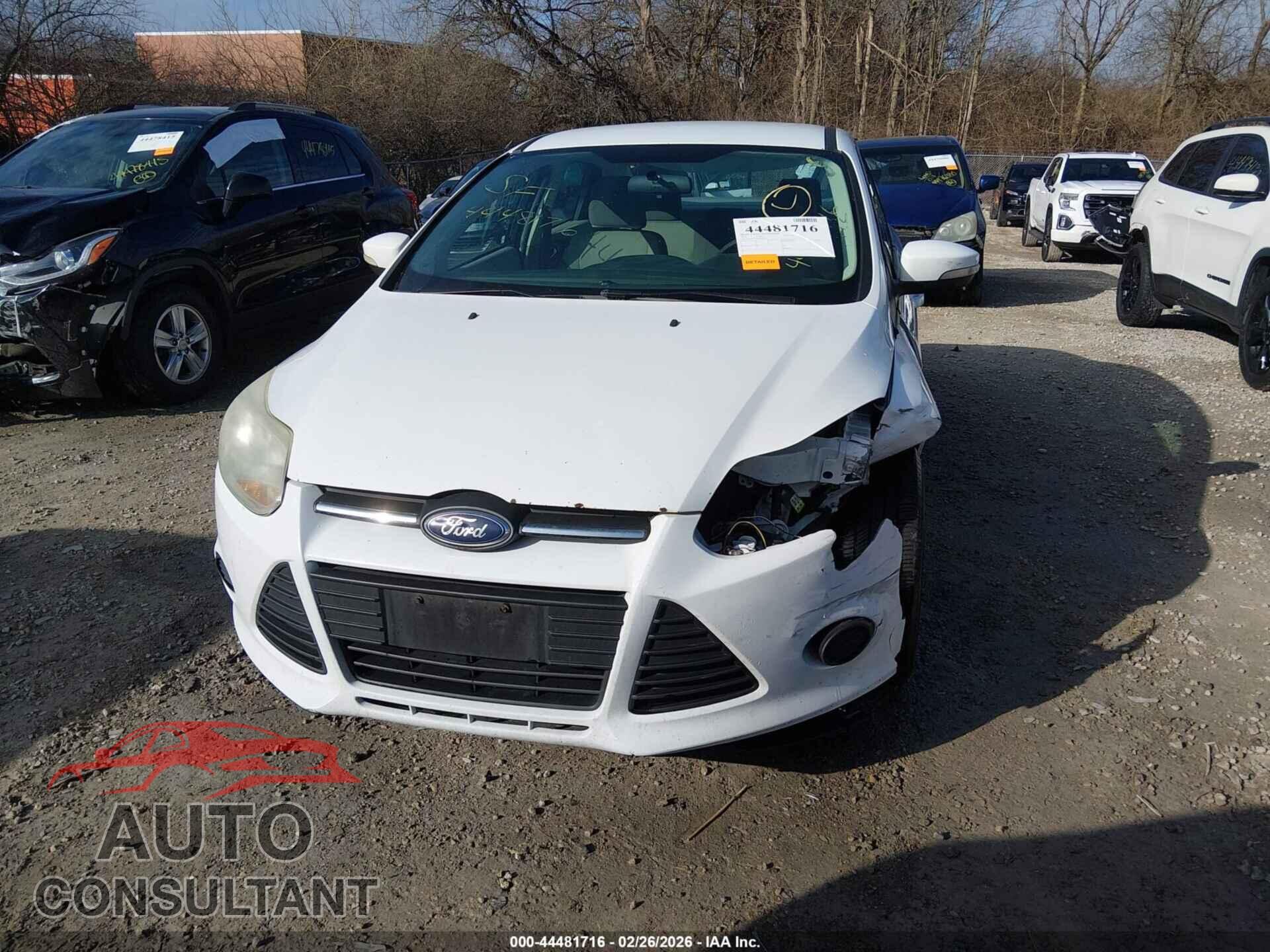 FORD FOCUS 2014 - 1FADP3F29EL180629