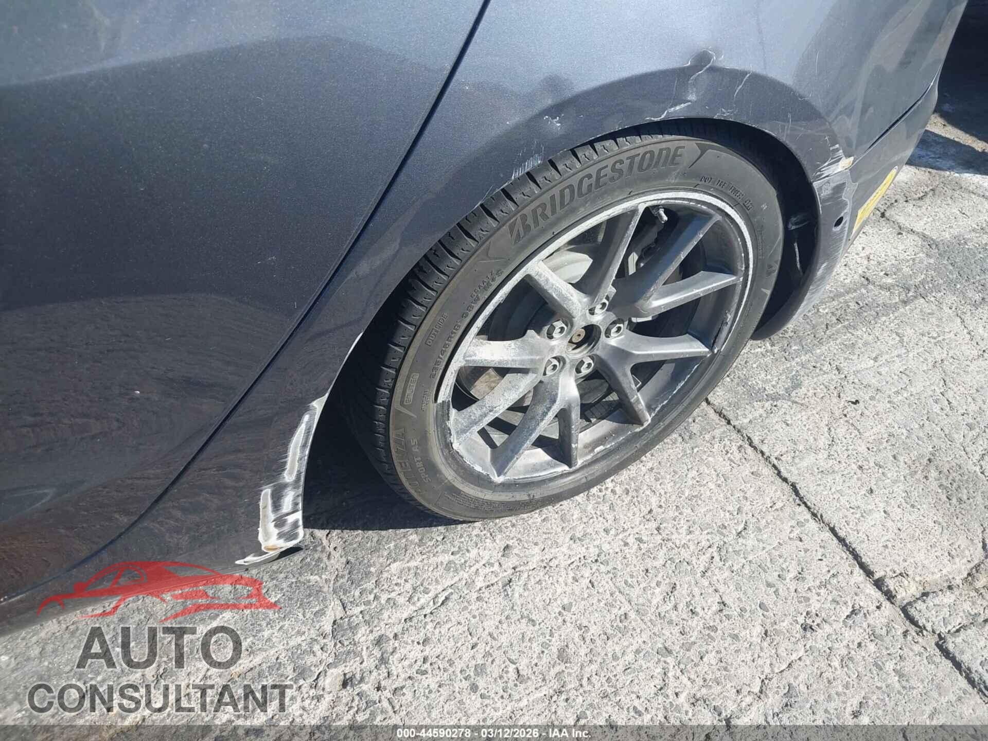 TESLA MODEL 3 2021 - 5YJ3E1EA4MF002668