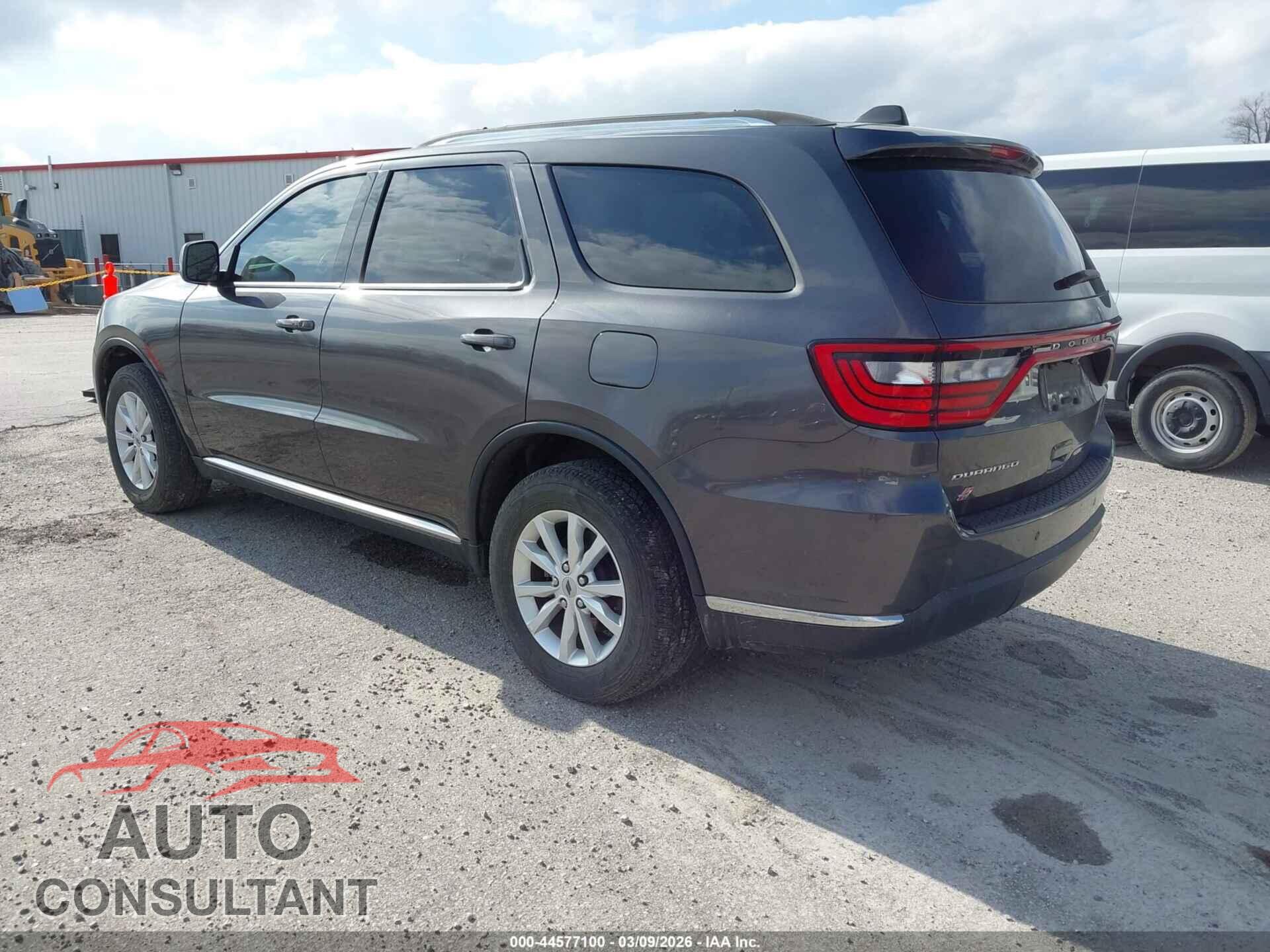 DODGE DURANGO 2019 - 1C4RDJAG8KC839778
