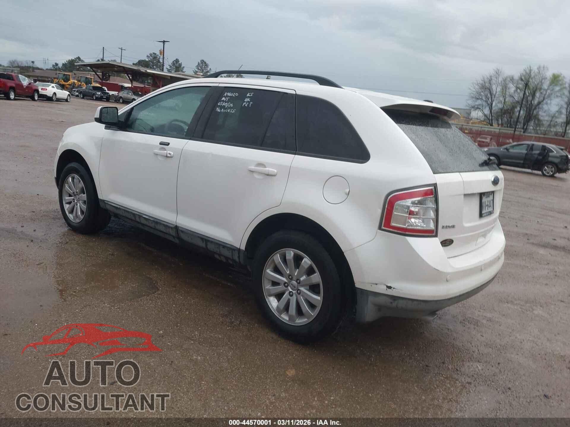 FORD EDGE 2010 - 2FMDK3JC9ABA96020