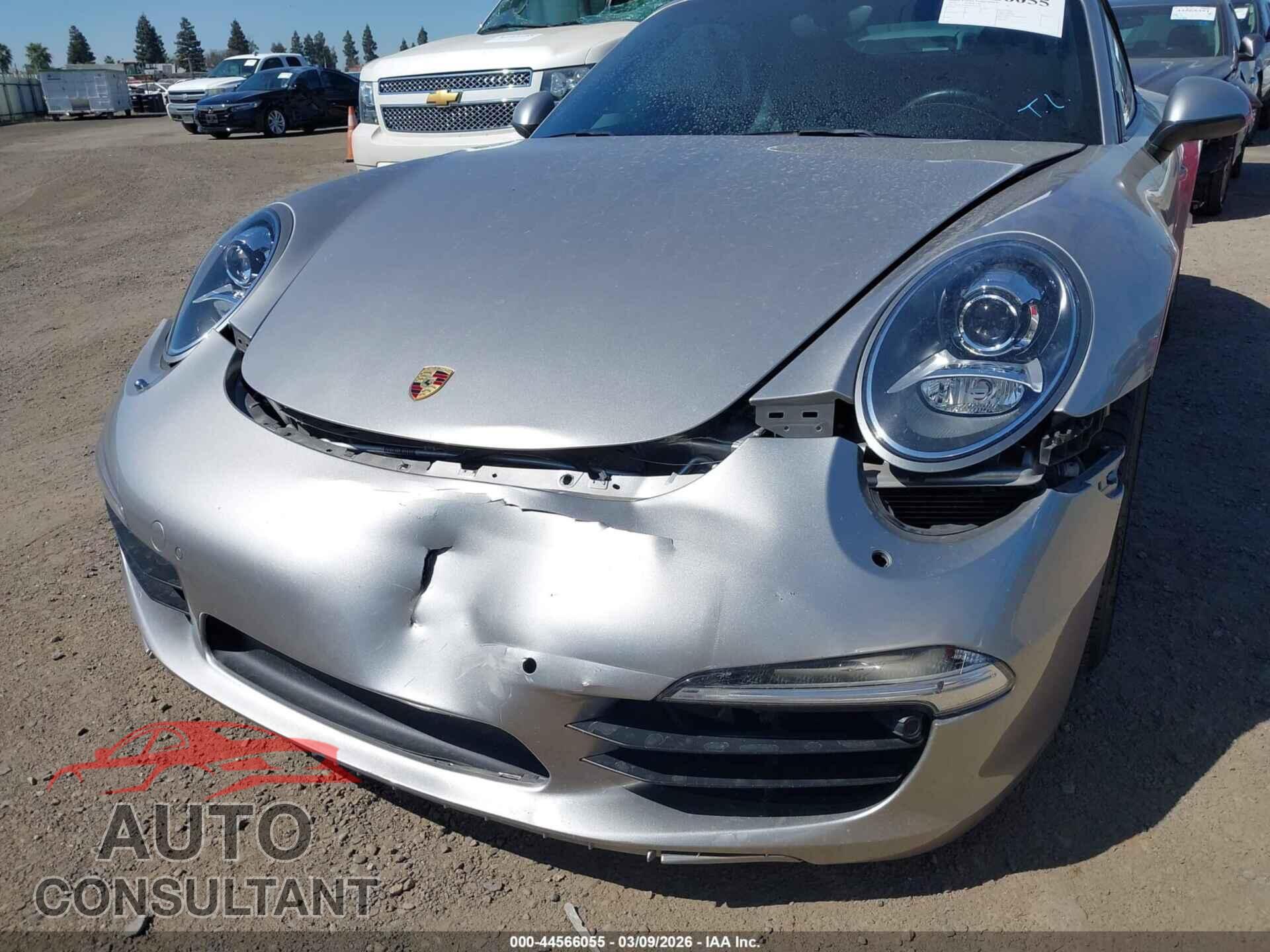 PORSCHE 911 2013 - WP0CB2A93DS154468