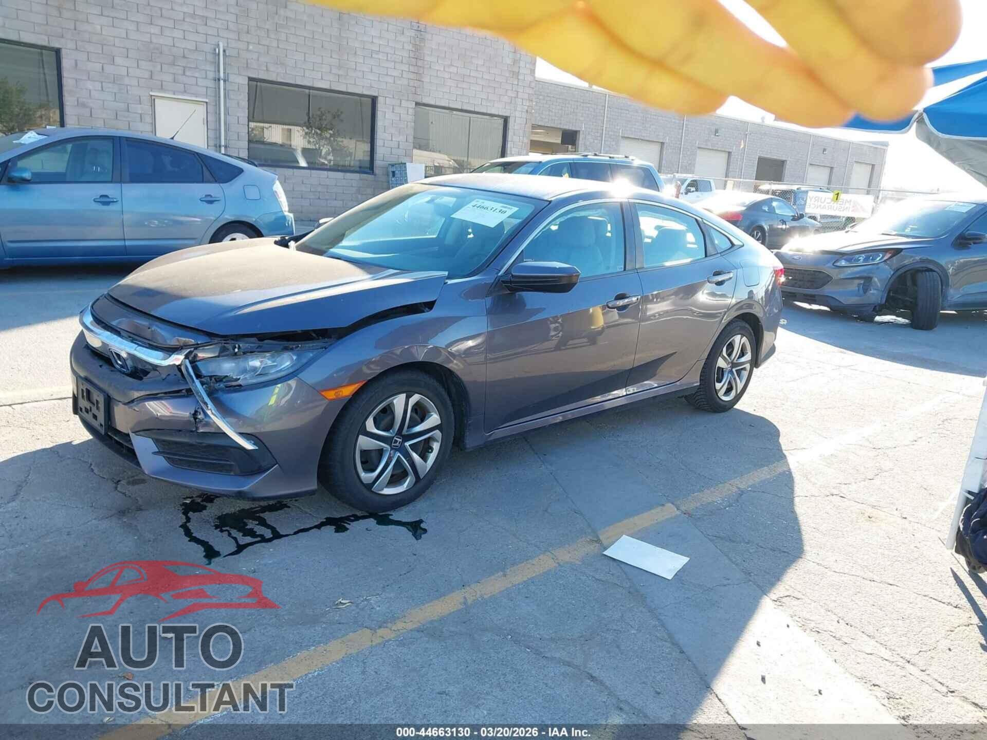 HONDA CIVIC 2017 - 2HGFC2F55HH512507