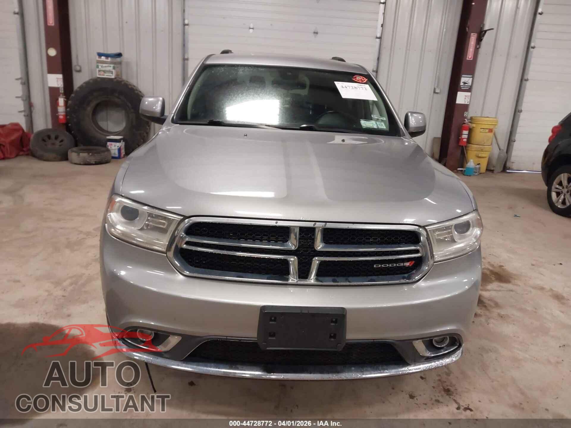 DODGE DURANGO 2014 - 1C4RDJAG7EC291891