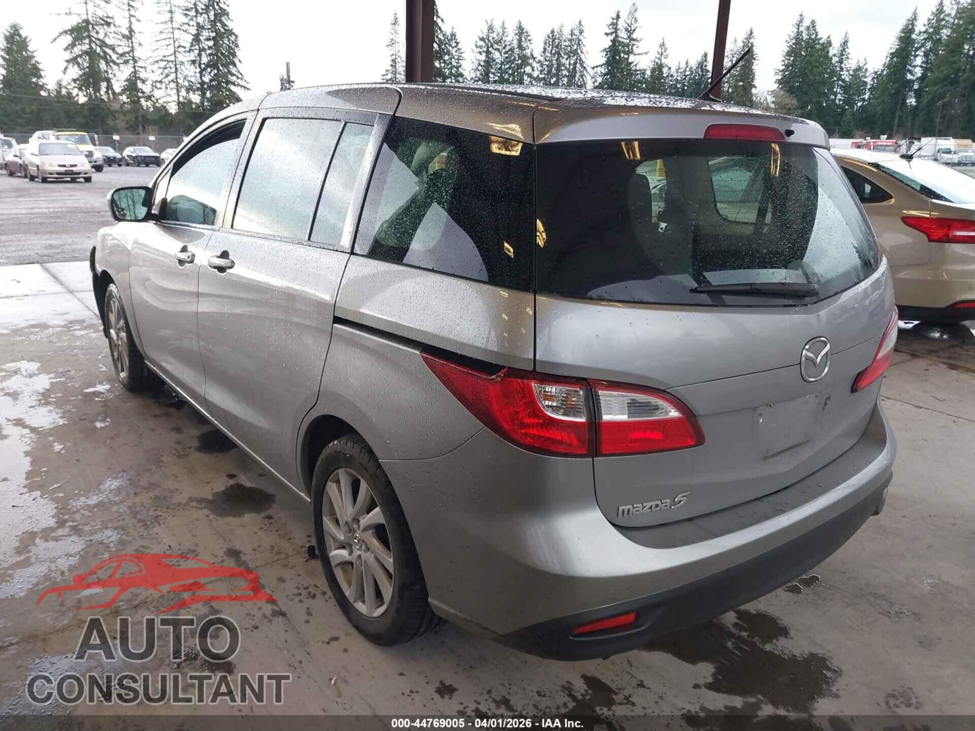 MAZDA MAZDA5 2012 - JM1CW2BL9C0140261