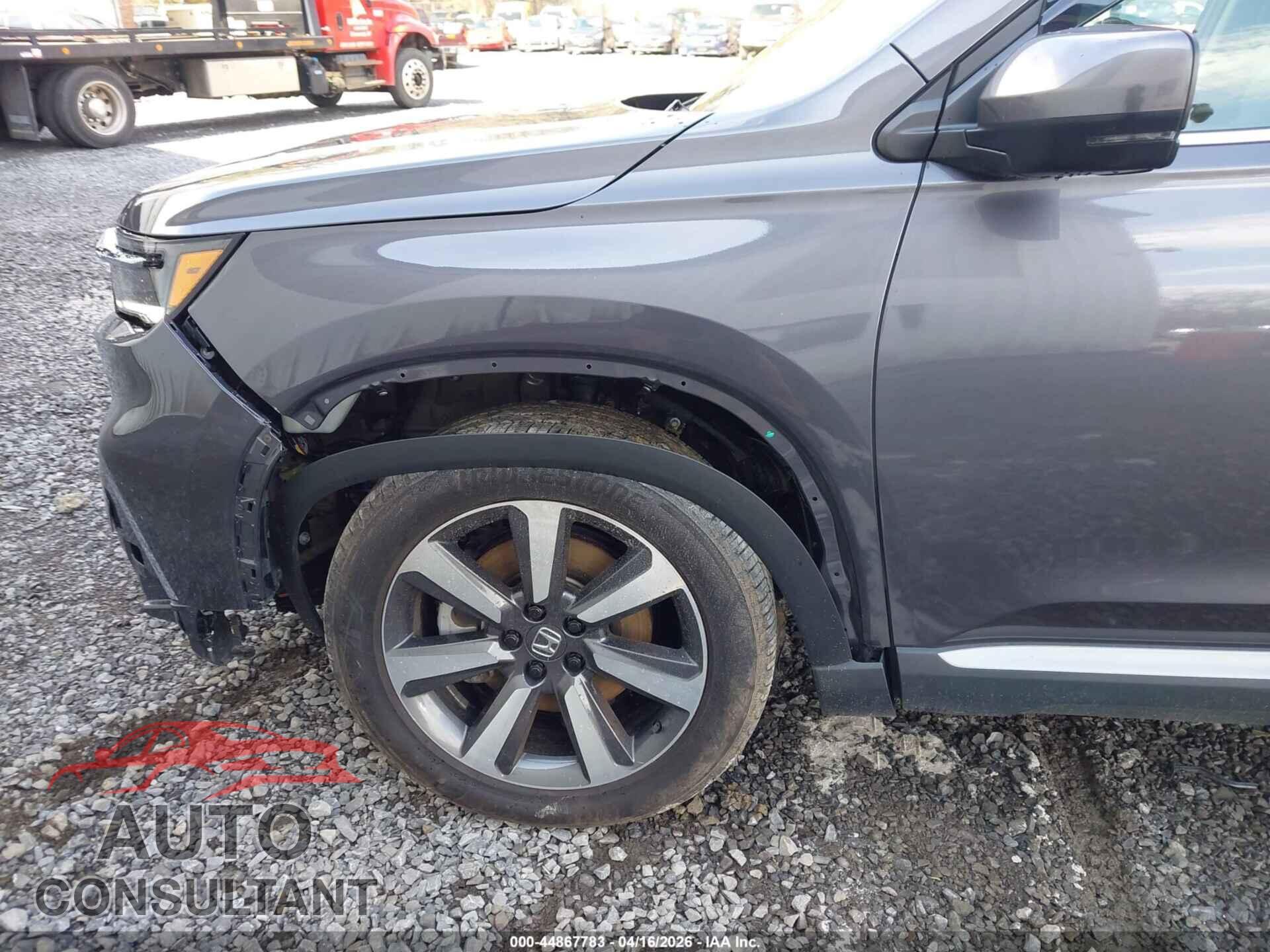 HONDA PILOT 2023 - 5FNYG1H76PB044912