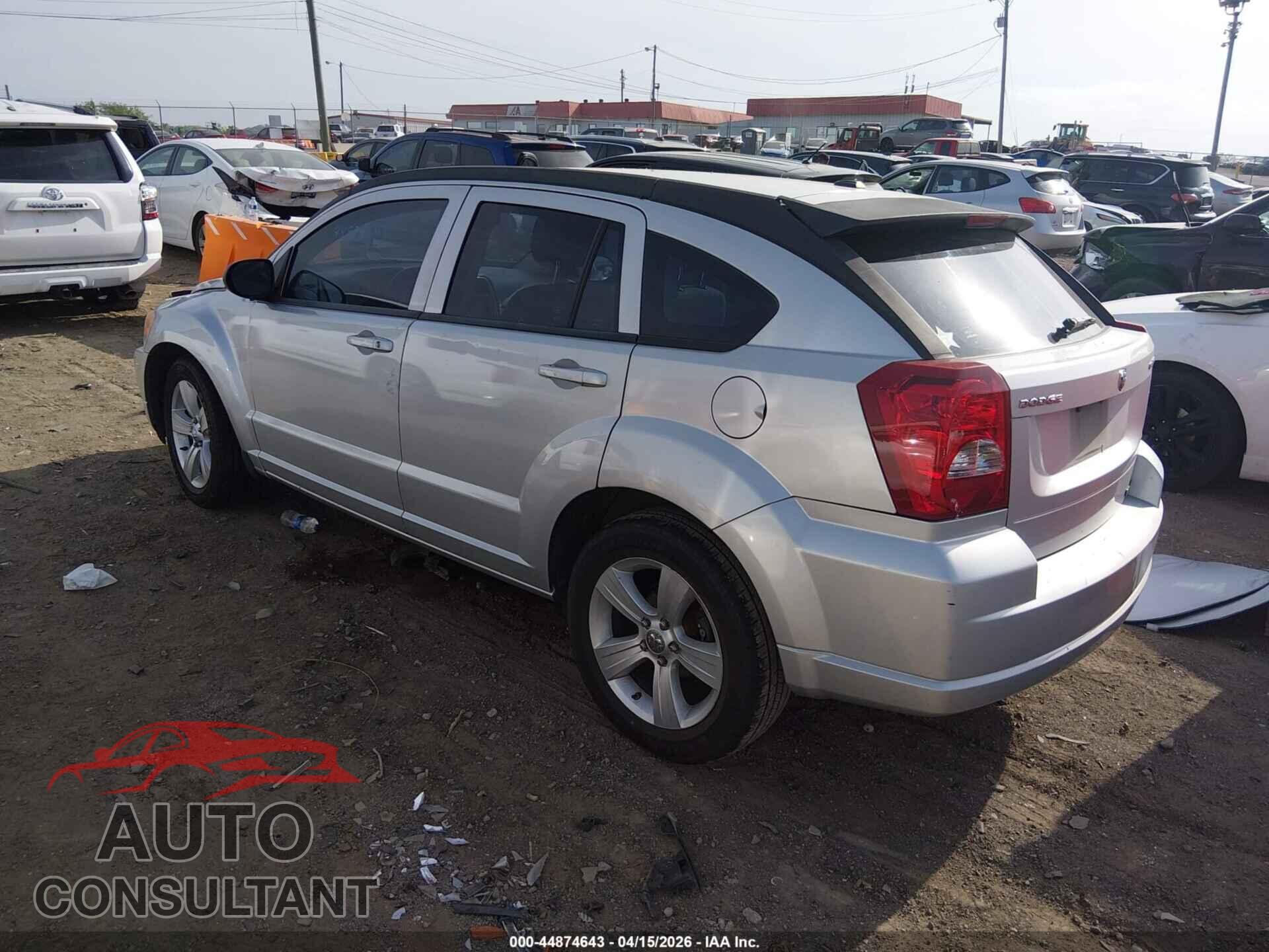 DODGE CALIBER 2012 - 1C3CDWDAXCD531781
