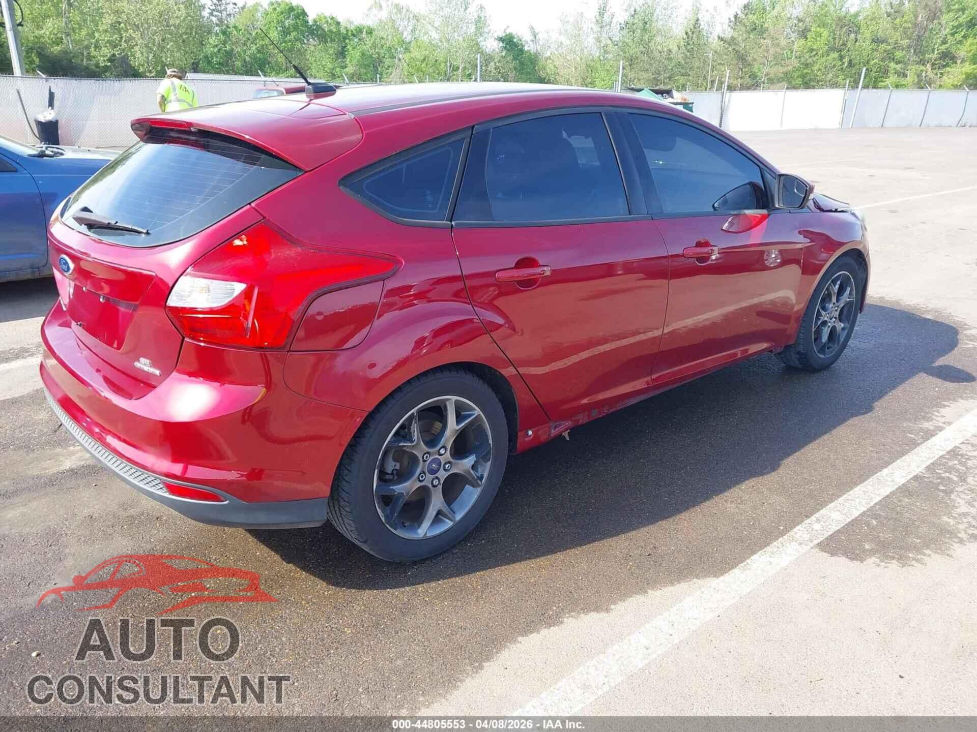 FORD FOCUS 2014 - 1FADP3K28EL347682