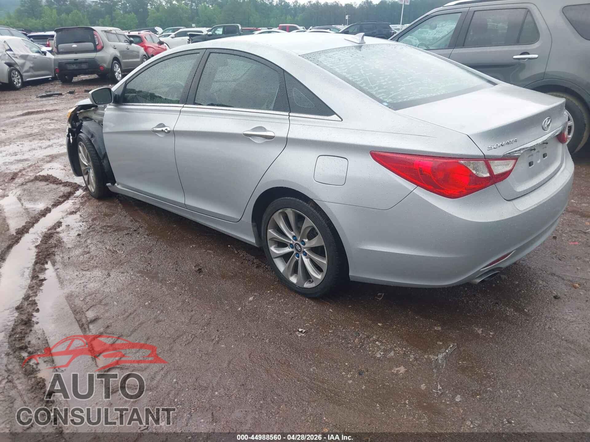 HYUNDAI SONATA 2012 - 5NPEC4AB3CH445974
