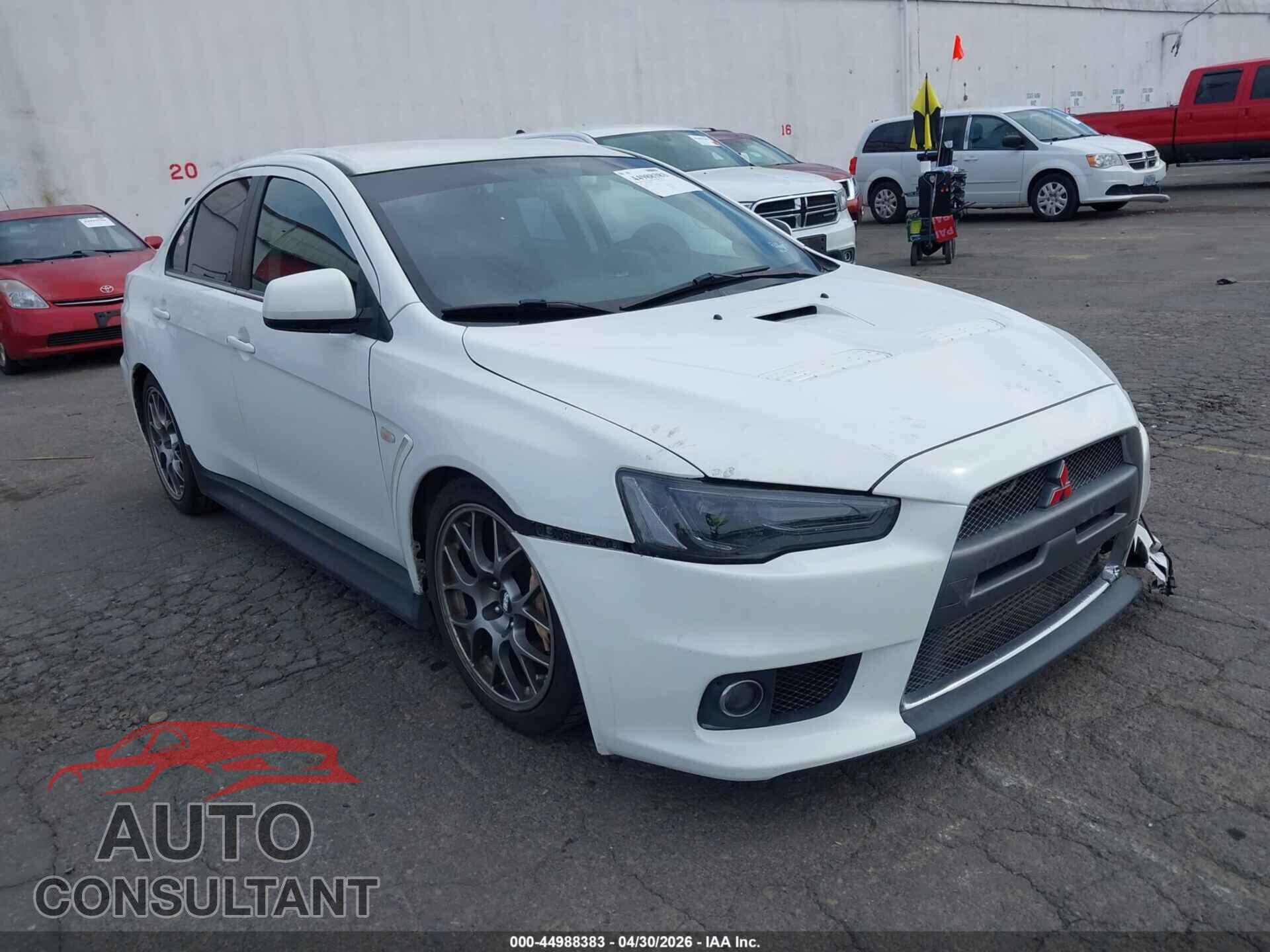 MITSUBISHI LANCER EVOLUTION 2010 - JA32W5FV5AU030725