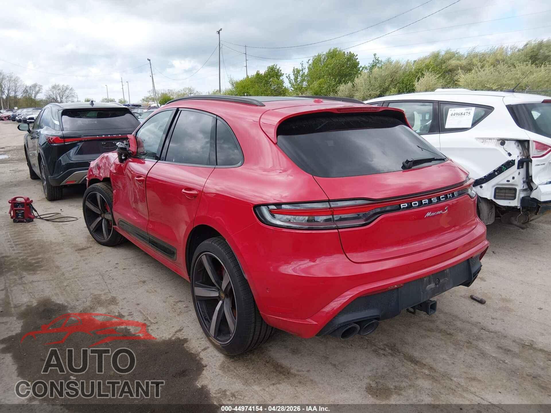 PORSCHE MACAN 2024 - WP1AG2A5XRLB37091
