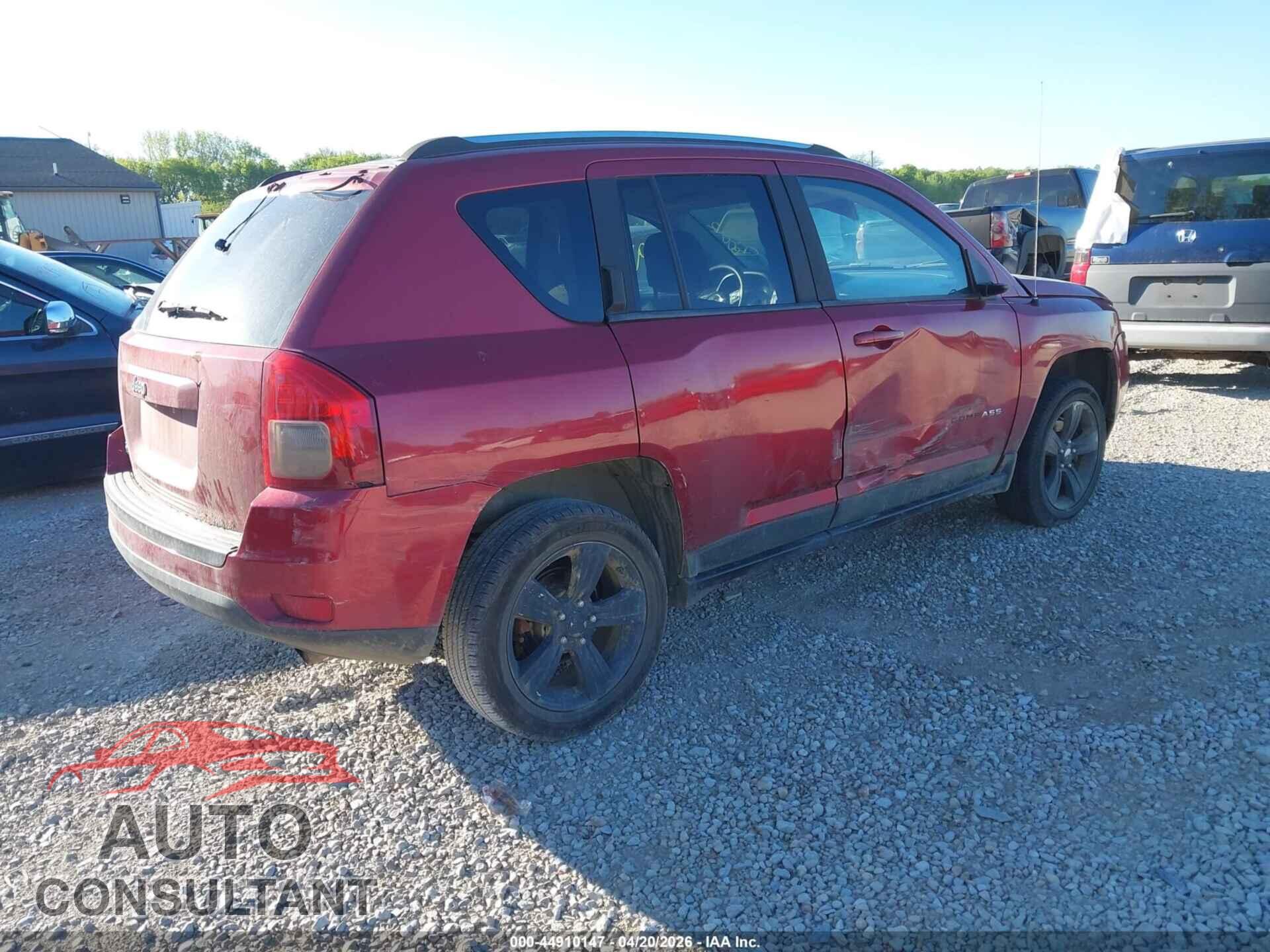 JEEP COMPASS 2011 - 1J4NF1FB5BD216628
