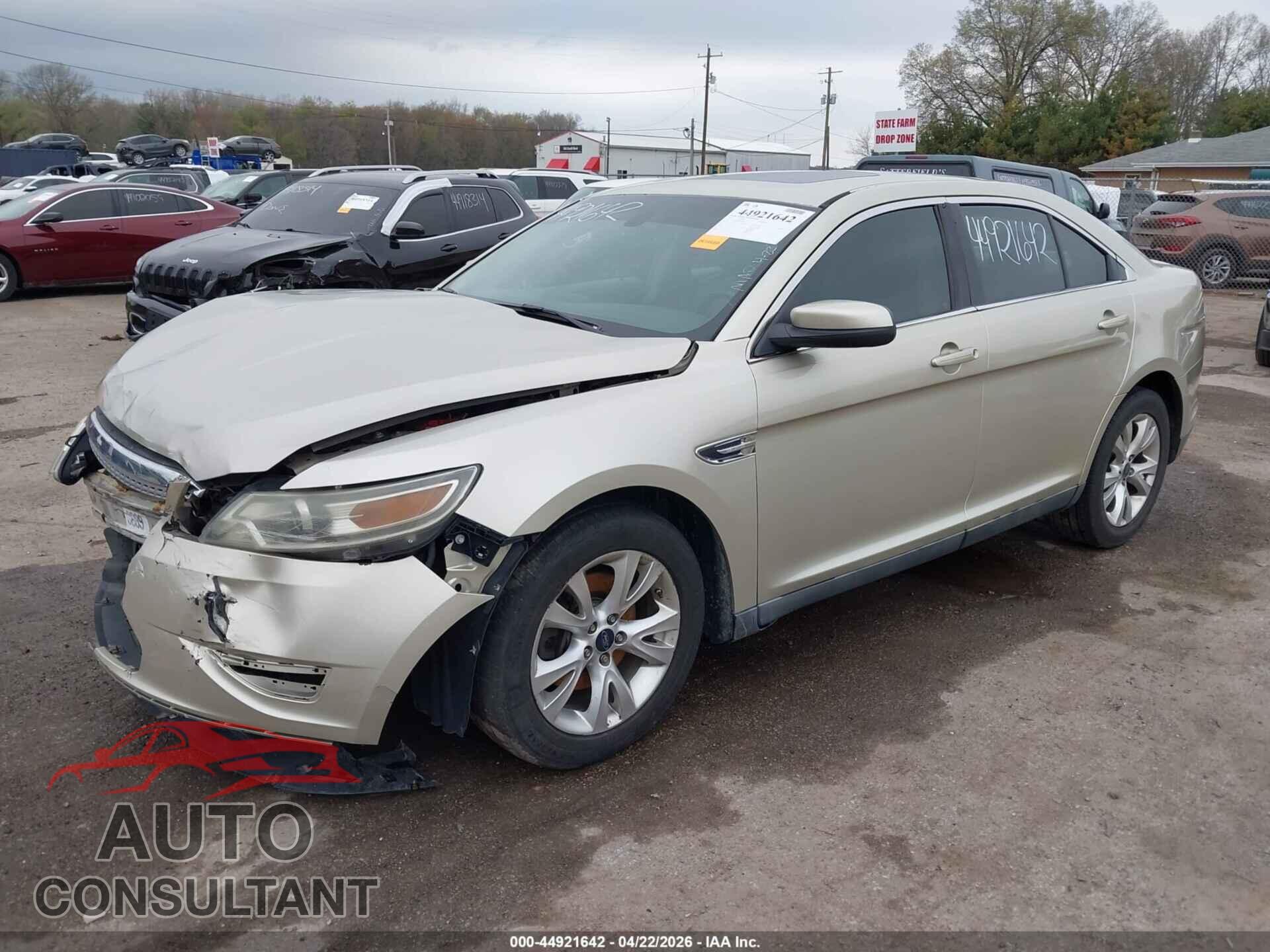 FORD TAURUS 2011 - 1FAHP2EW6BG112650