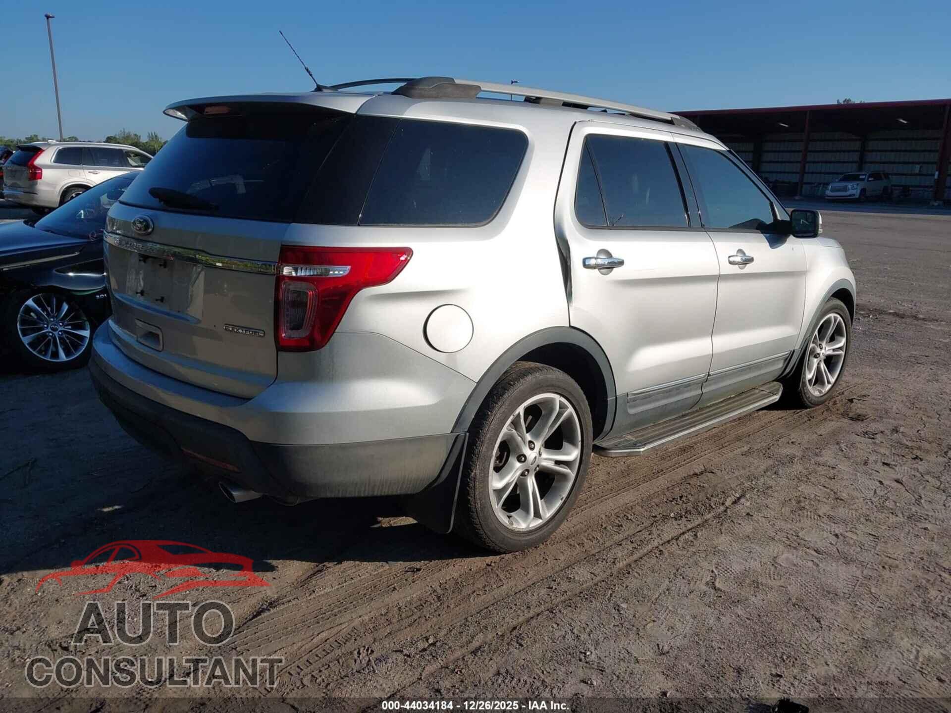 FORD EXPLORER 2013 - 1FM5K7F89DGA08788