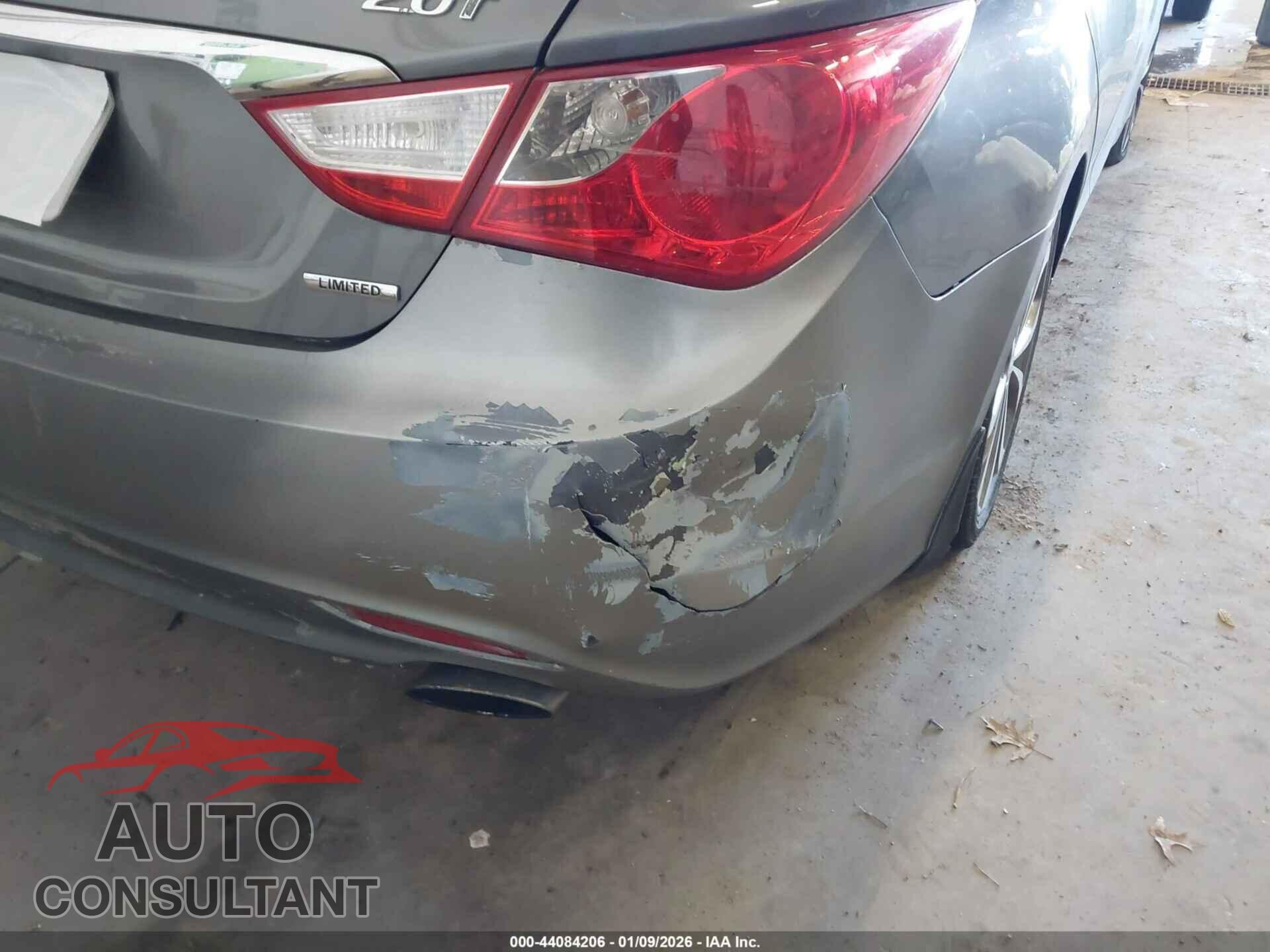 HYUNDAI SONATA 2013 - 5NPEC4AB8DH615957
