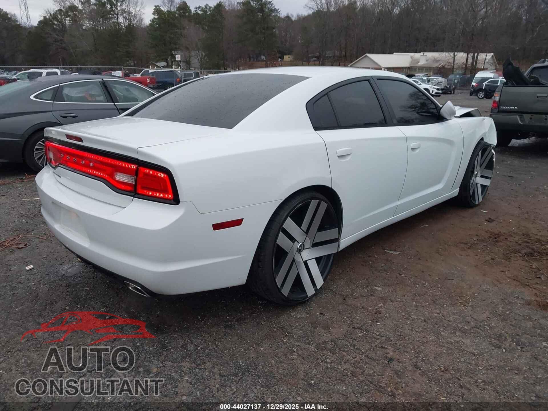 DODGE CHARGER 2013 - 2C3CDXBG7DH734709