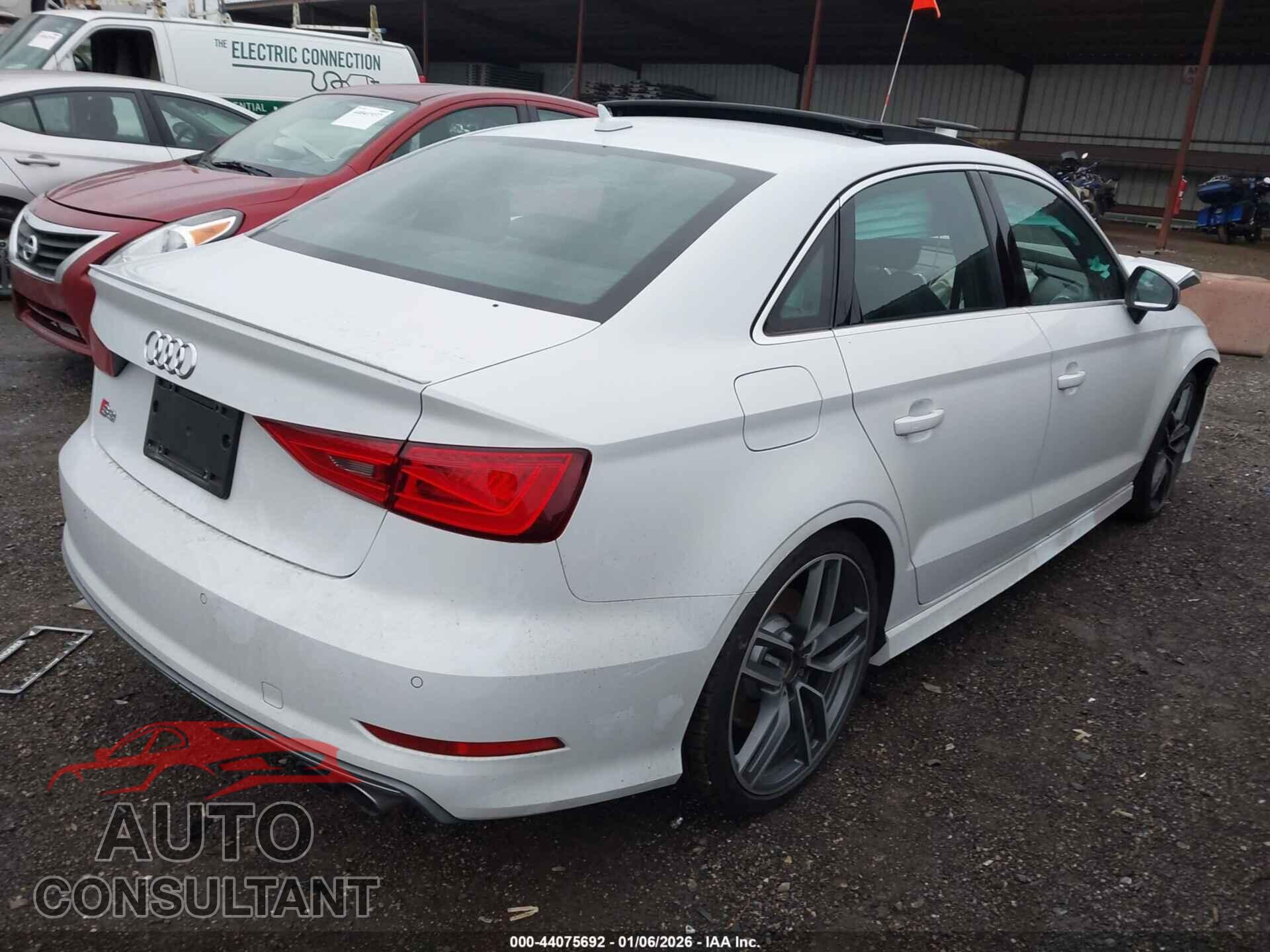 AUDI S3 2015 - WAUFFGFF3F1087311