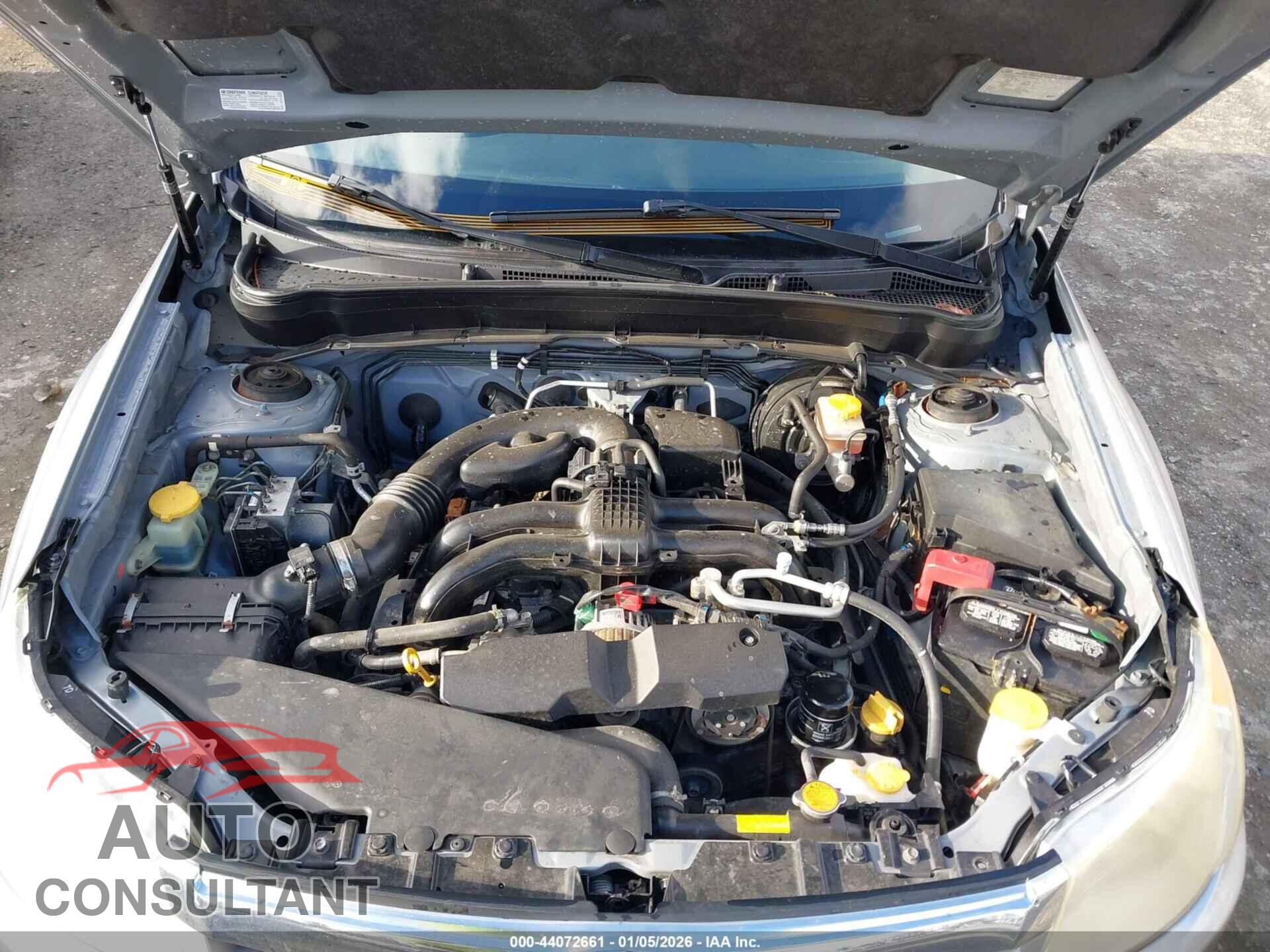 SUBARU FORESTER 2012 - JF2SHBDC8CH448379