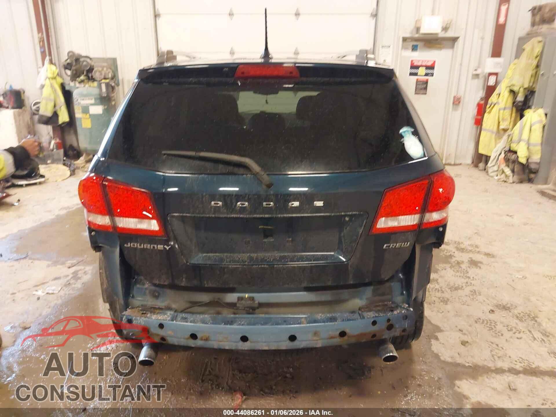 DODGE JOURNEY 2013 - 3C4PDCDGXDT647283