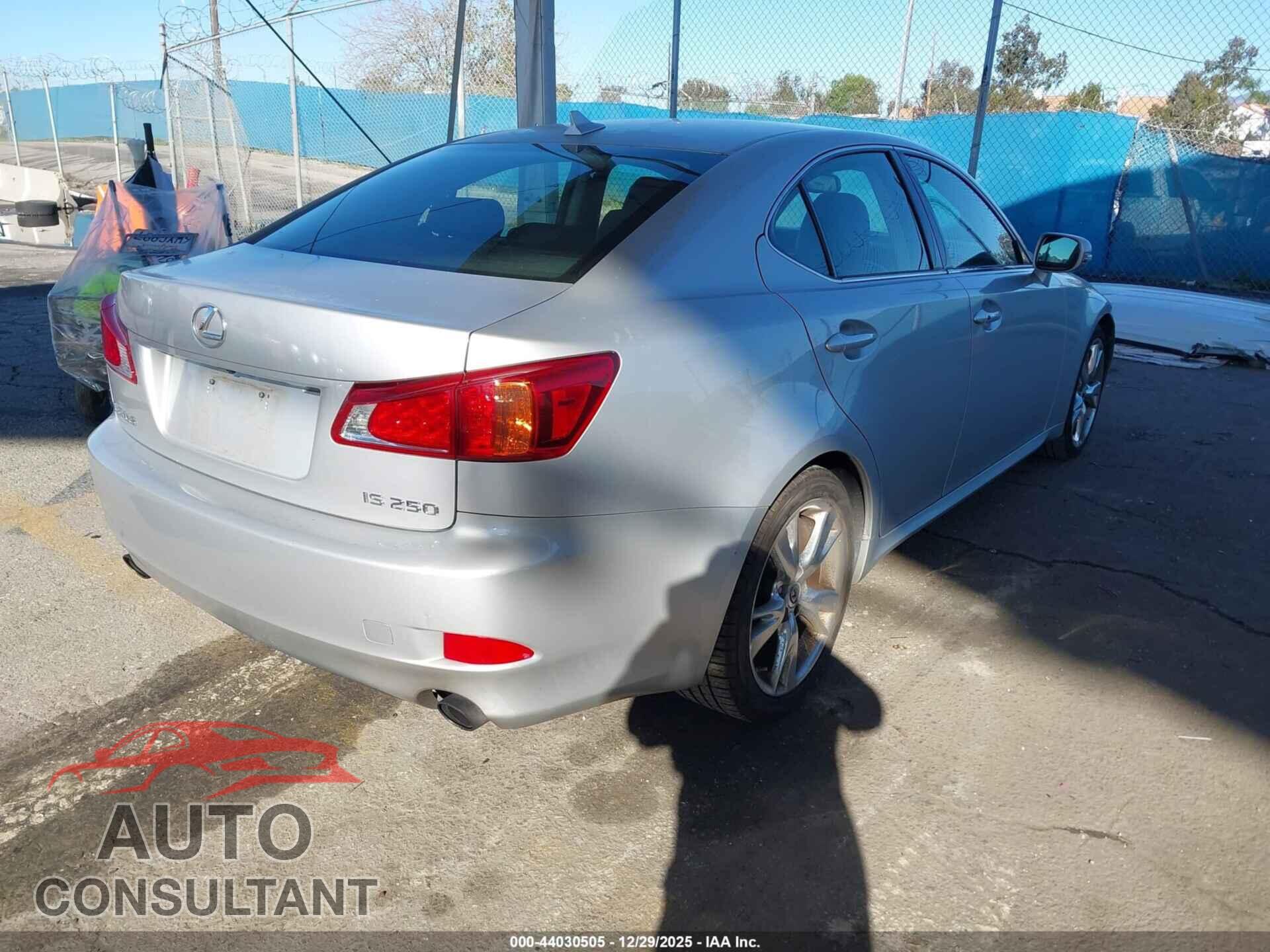LEXUS IS 250 2009 - JTHBK262695097971