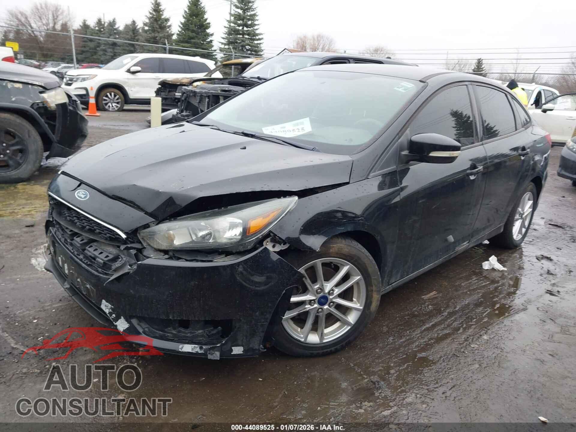 FORD FOCUS 2016 - 1FADP3F24GL257717