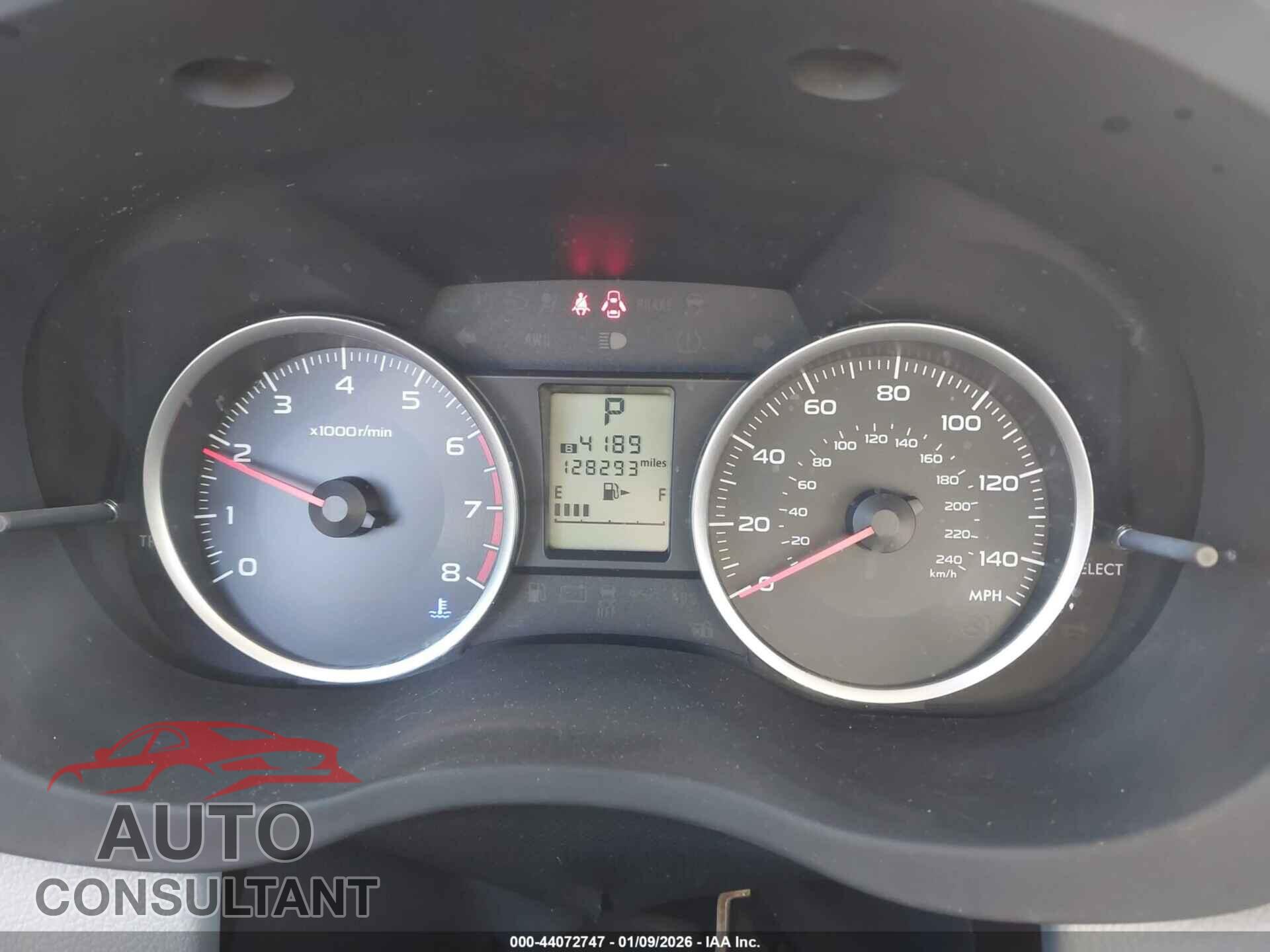 SUBARU FORESTER 2015 - JF2SJADC3FH451712