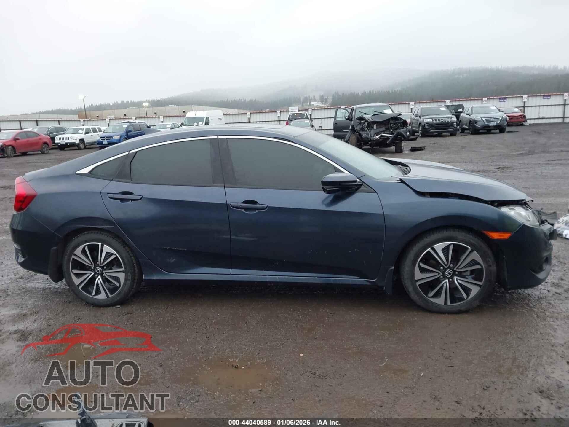 HONDA CIVIC 2017 - 19XFC1F31HE203782