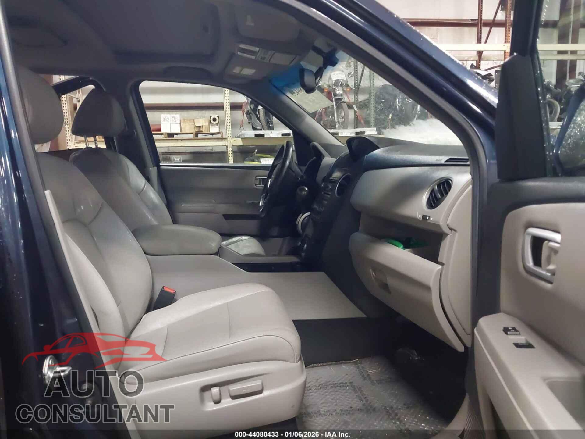 HONDA PILOT 2012 - 5FNYF4H91CB048480