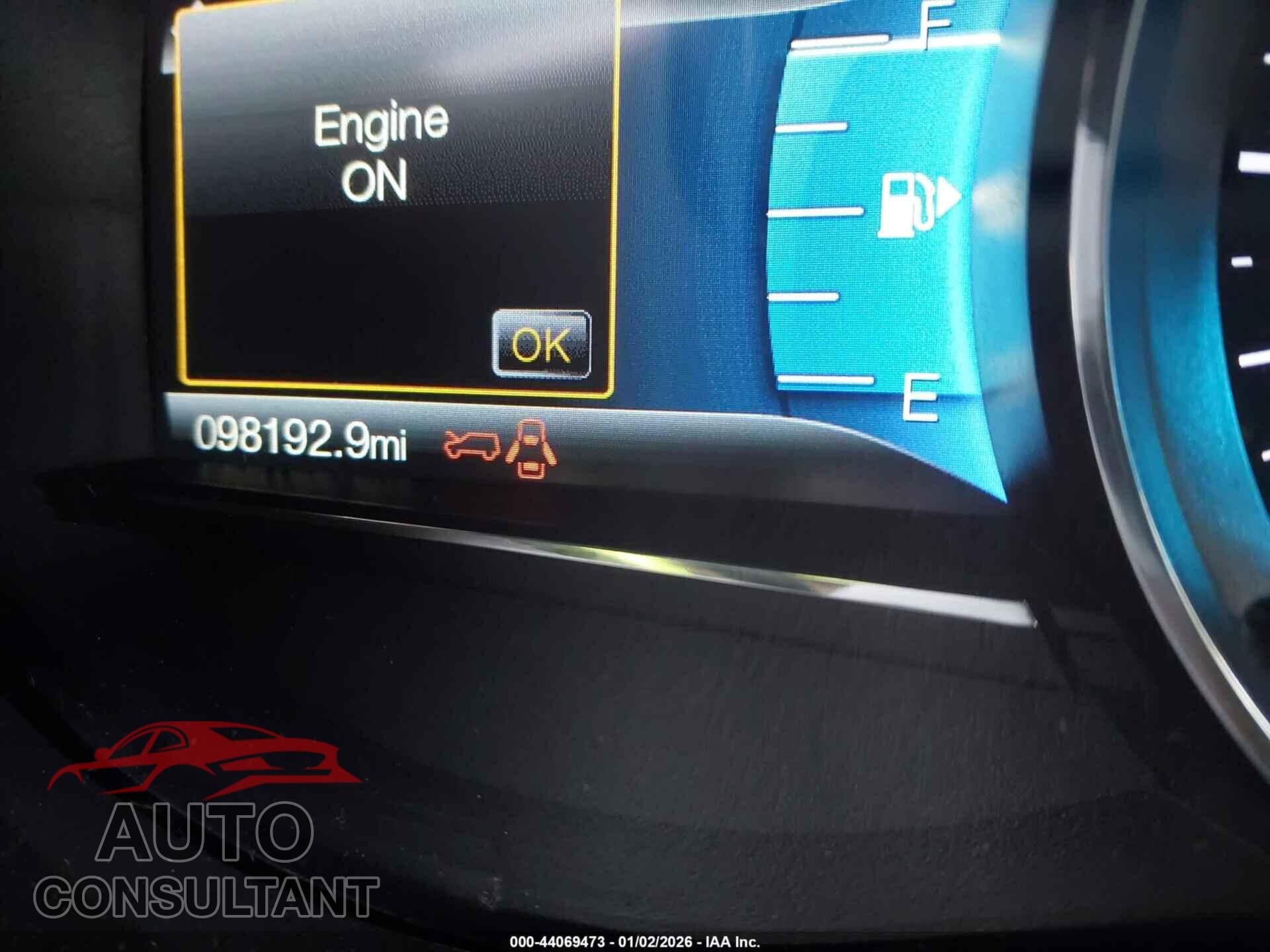 FORD EXPLORER 2017 - 1FM5K8GT3HGC65198