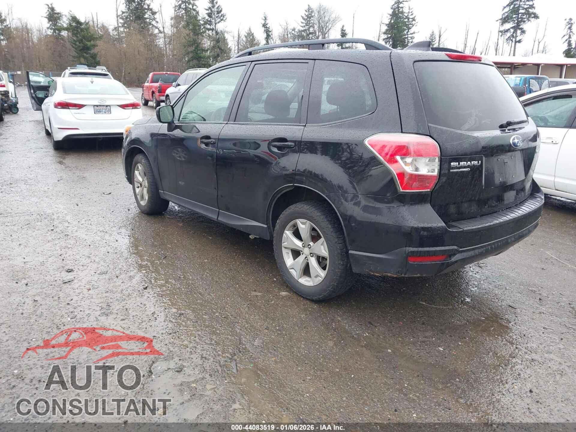 SUBARU FORESTER 2016 - JF2SJADC0GH531647