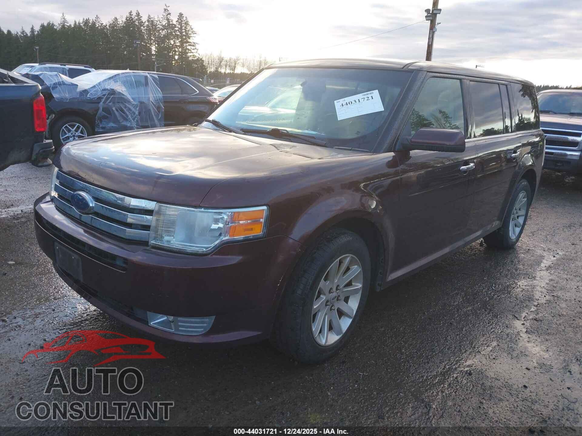 FORD FLEX 2010 - 2FMHK6CC1ABA98571