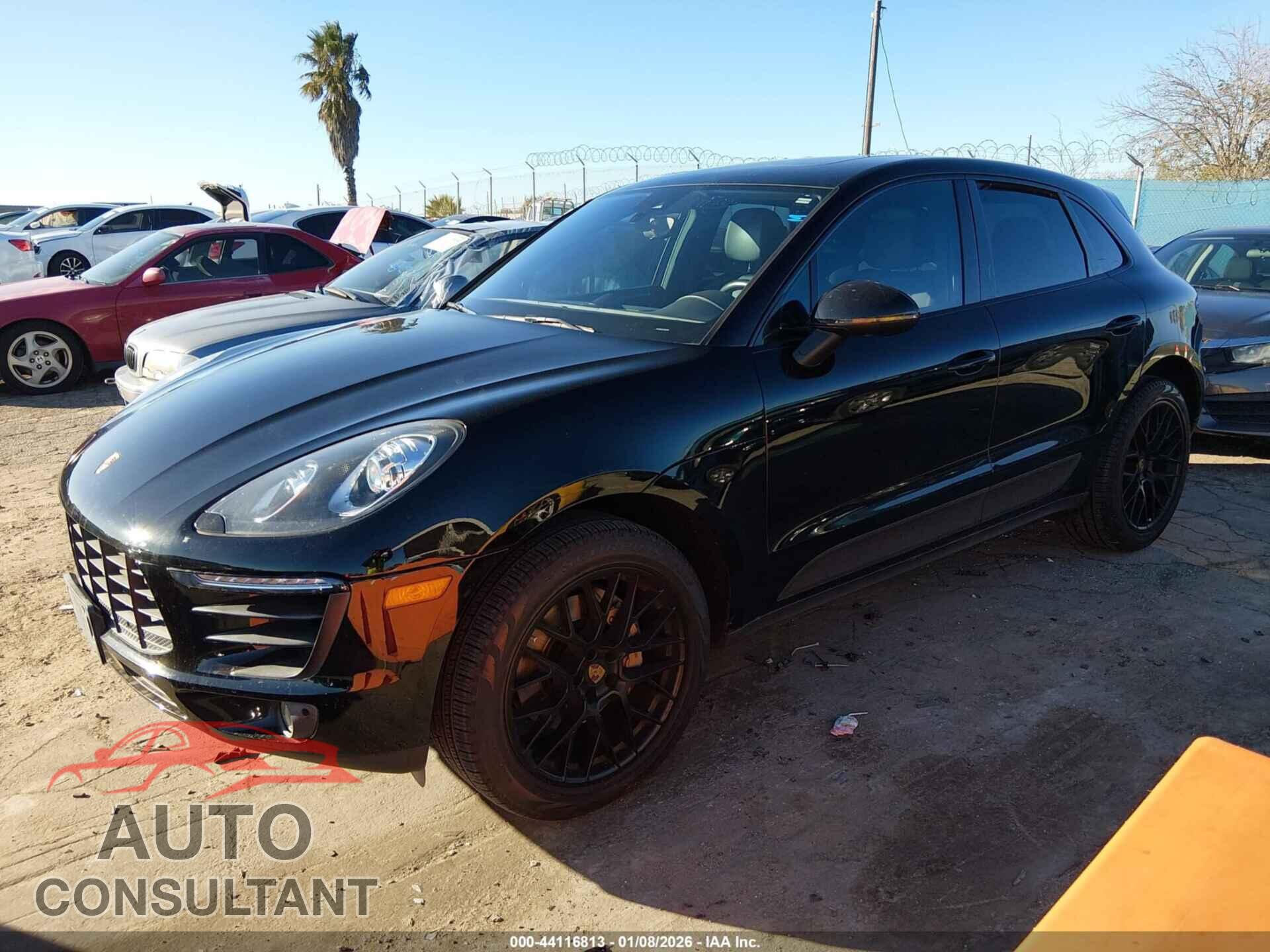 PORSCHE MACAN 2018 - WP1AB2A52JLB31367