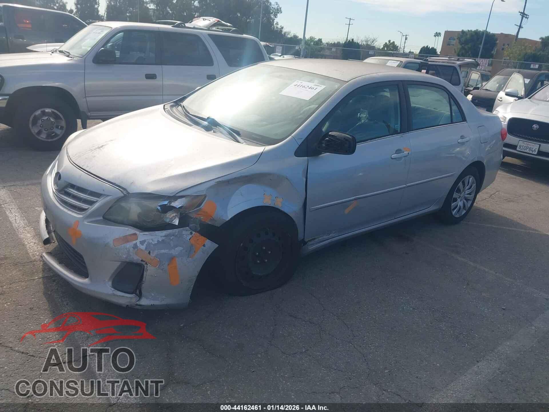 TOYOTA COROLLA 2013 - 5YFBU4EE2DP219854
