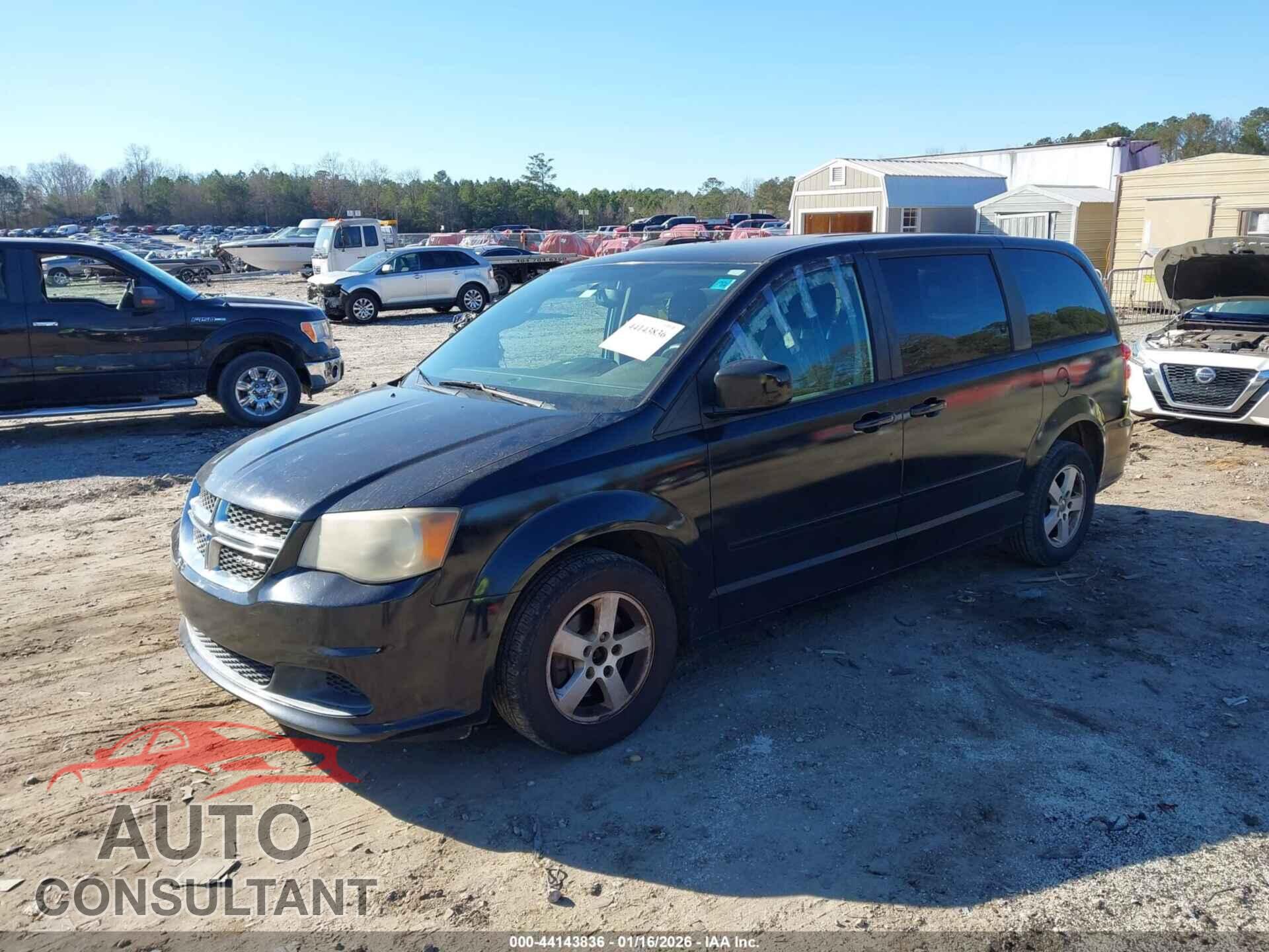 DODGE GRAND CARAVAN 2011 - 2D4RN3DG7BR643832