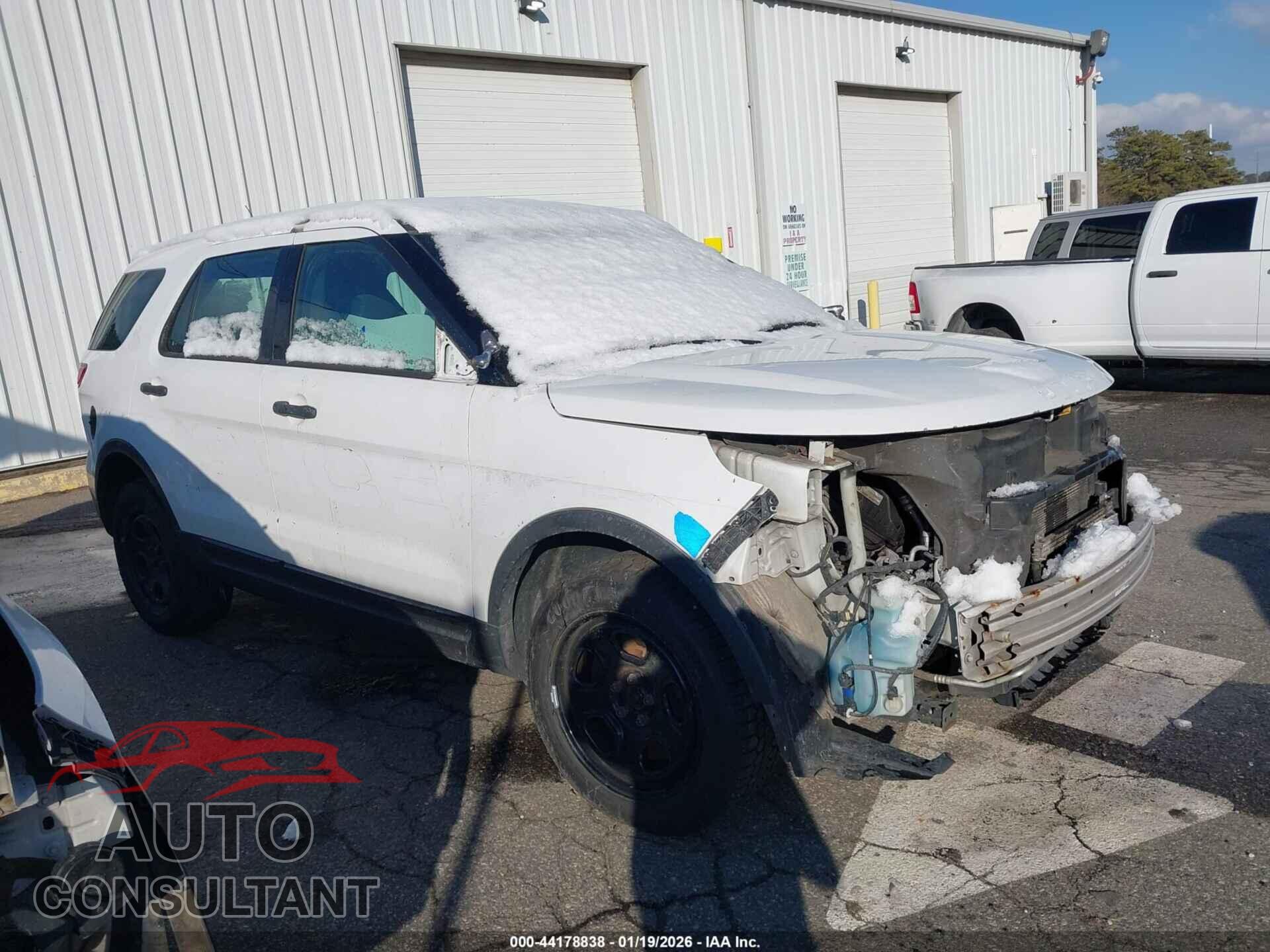 FORD UTILITY POLICE INTERCEPTOR 2014 - 1FM5K8AR3EGA50431