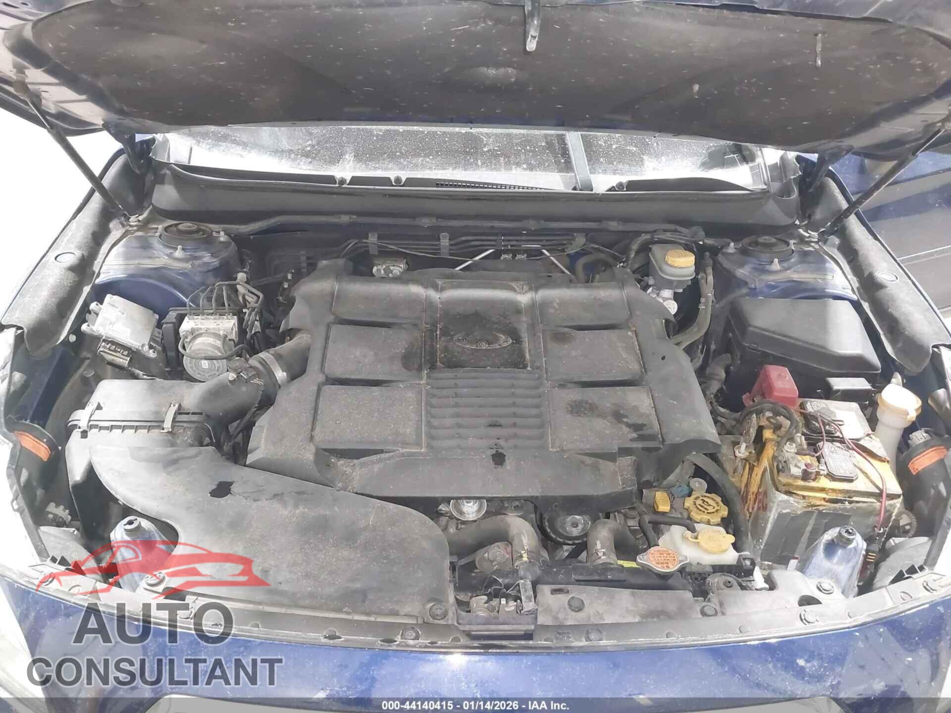 SUBARU OUTBACK 2015 - 4S4BSENC4F3300436