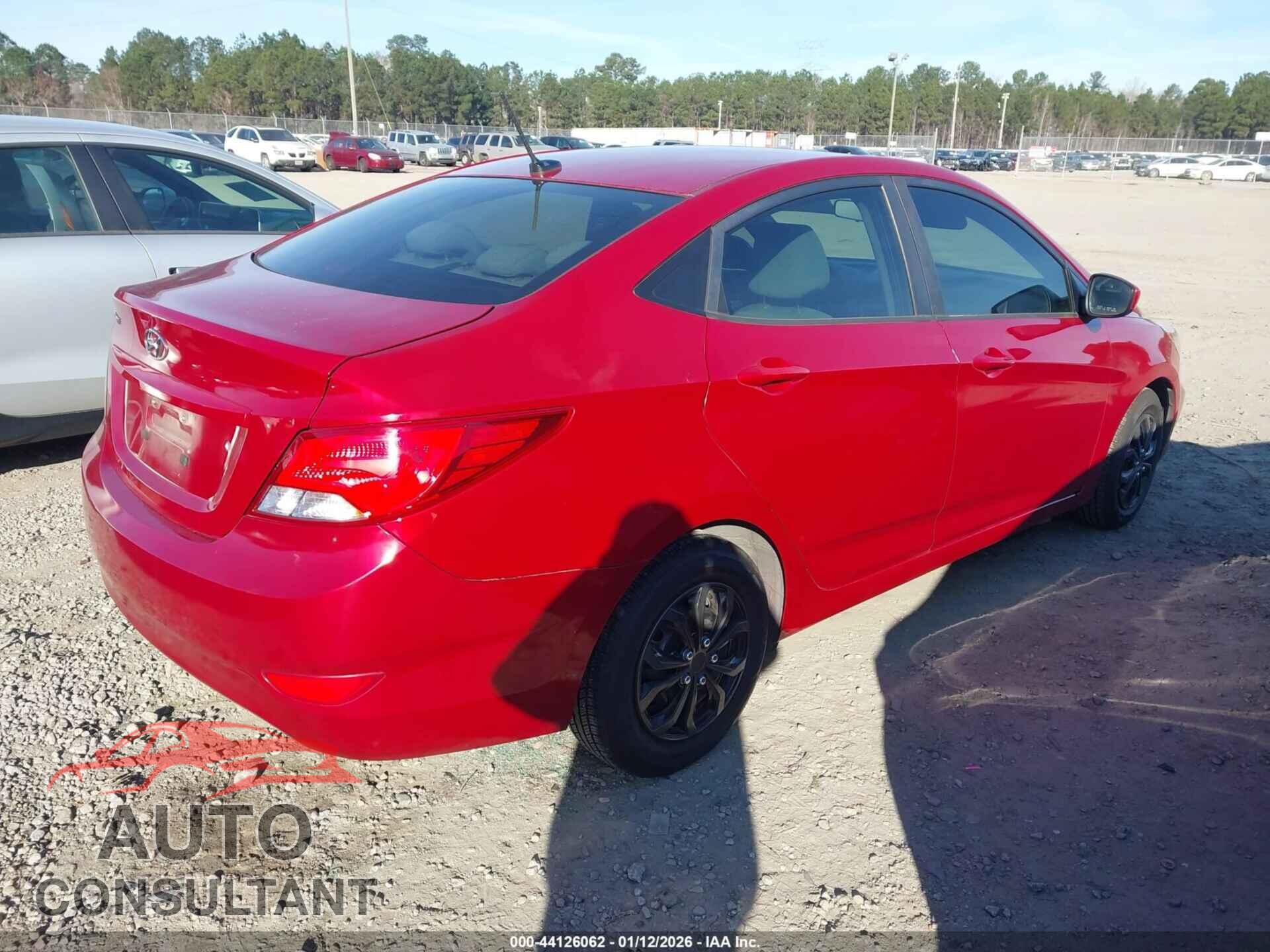 HYUNDAI ACCENT 2017 - KMHCT4AE3HU380800