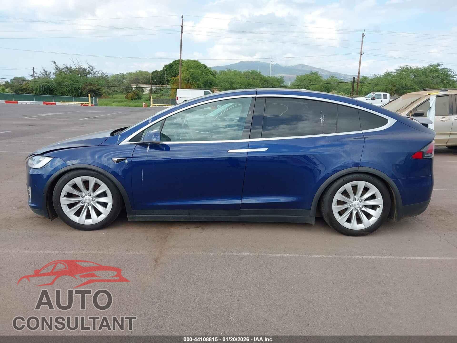 TESLA MODEL X 2016 - 5YJXCBE2XGF023826
