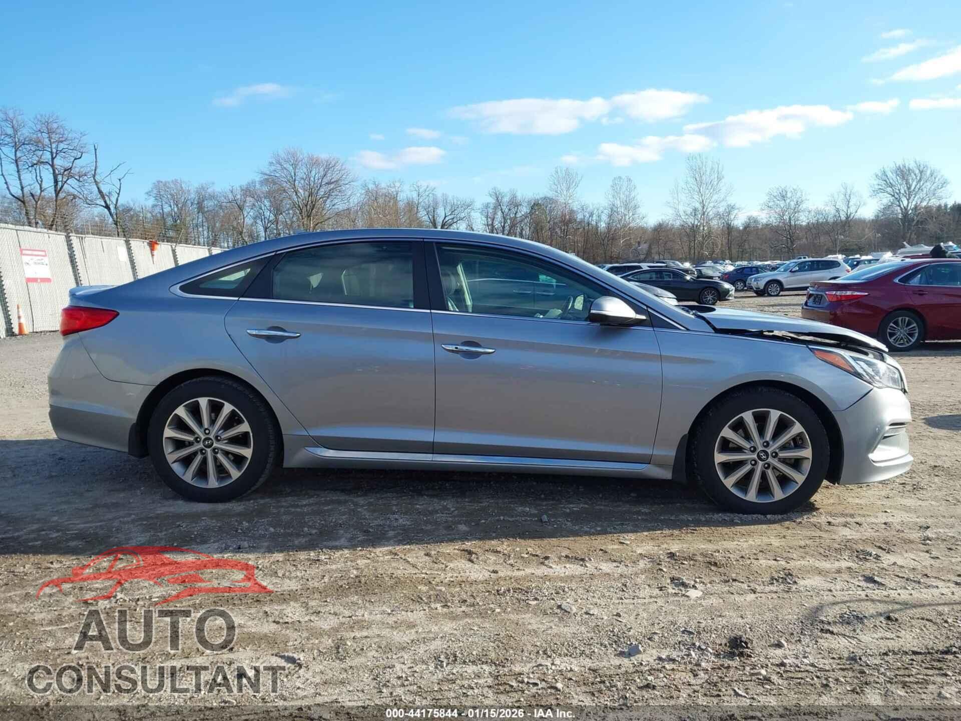 HYUNDAI SONATA 2017 - 5NPE34AF4HH544006