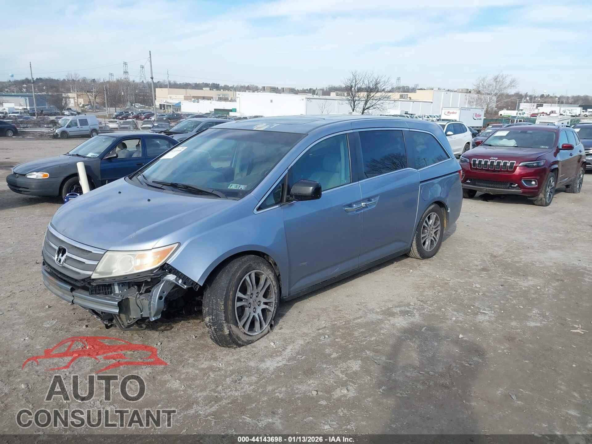 HONDA ODYSSEY 2011 - 5FNRL5H68BB085520