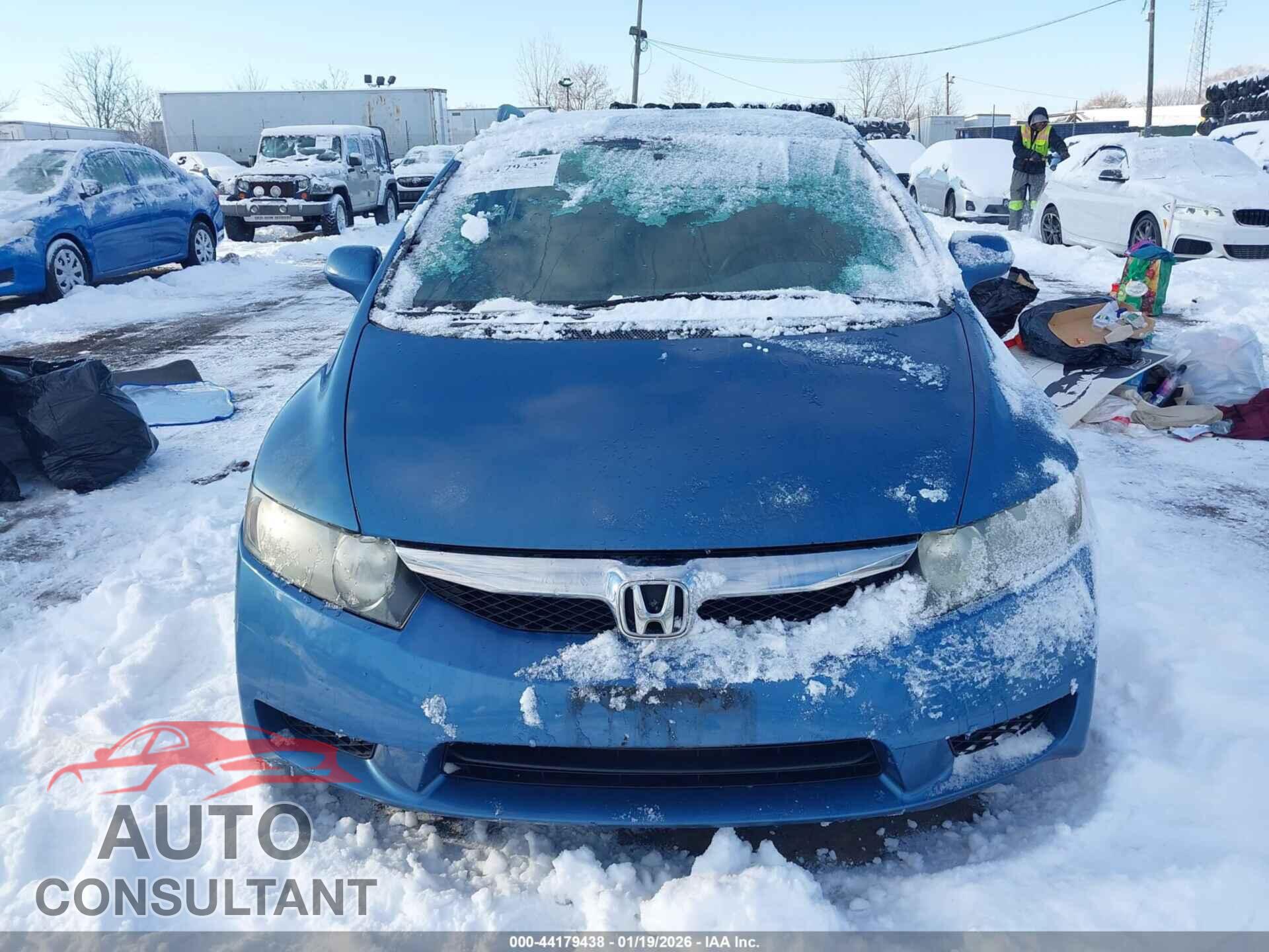 HONDA CIVIC 2010 - 2HGFA1F52AH583038