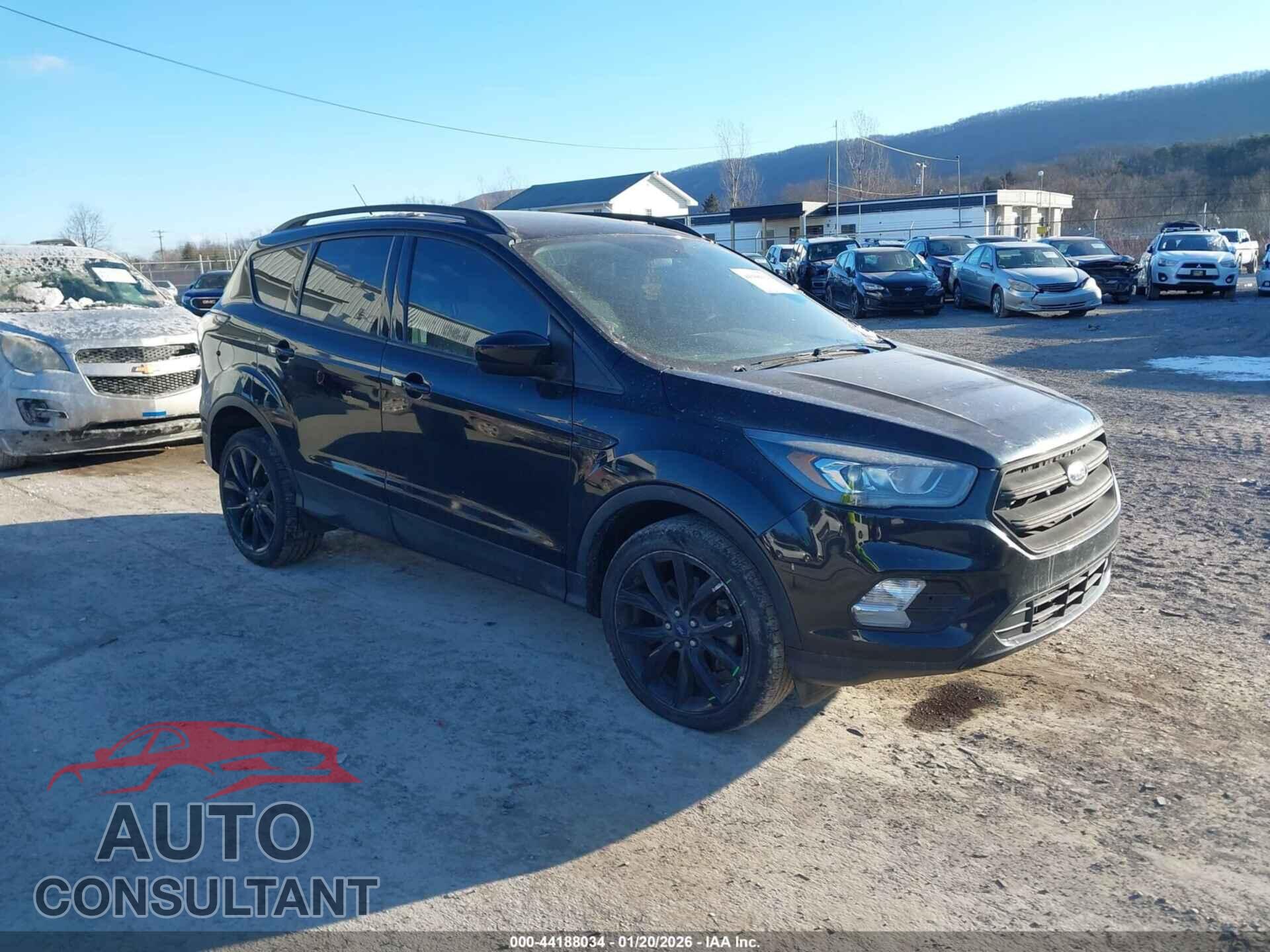 FORD ESCAPE 2017 - 1FMCU9G91HUB34901