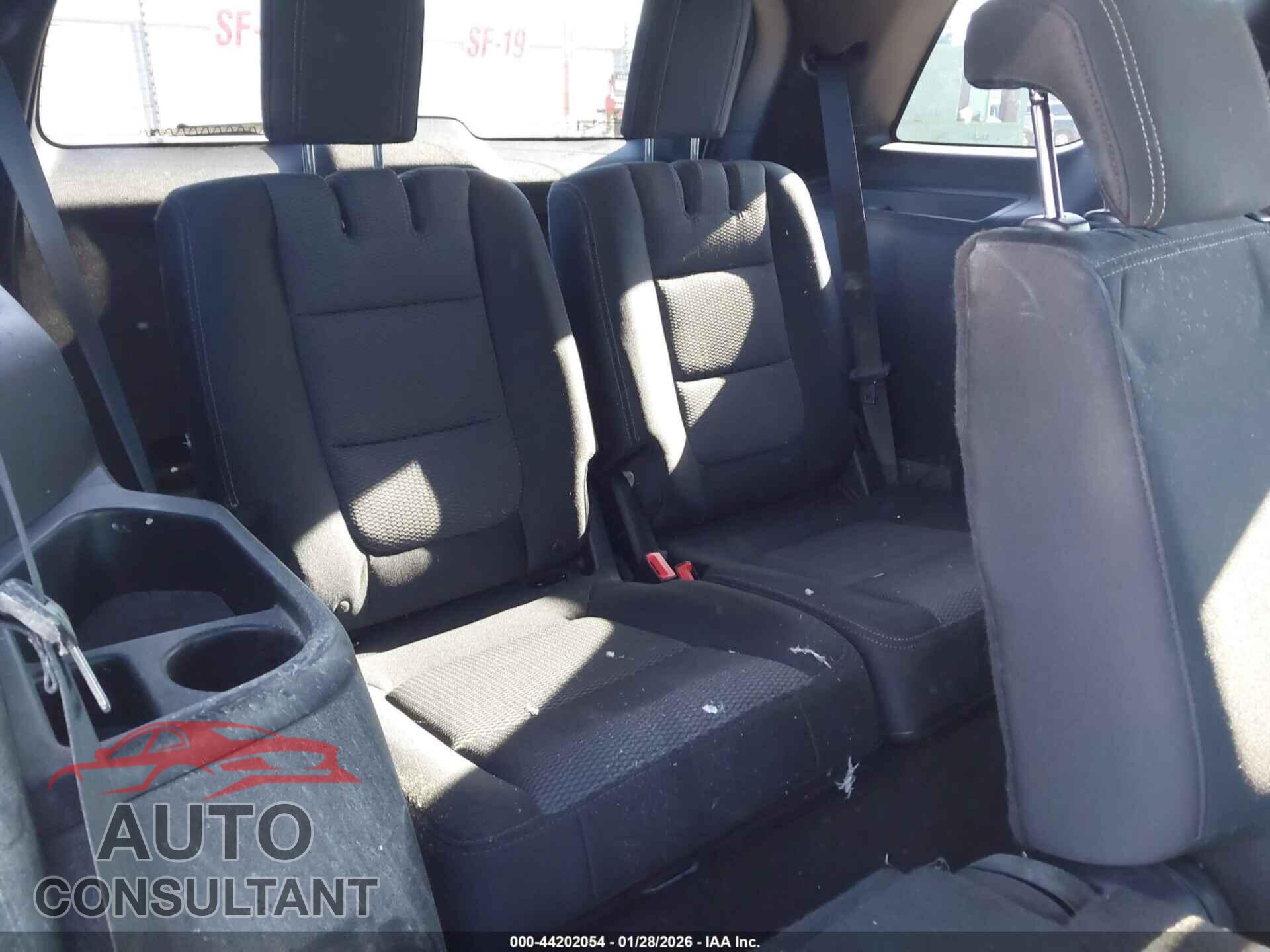 FORD EXPLORER 2016 - 1FM5K7D84GGA96138