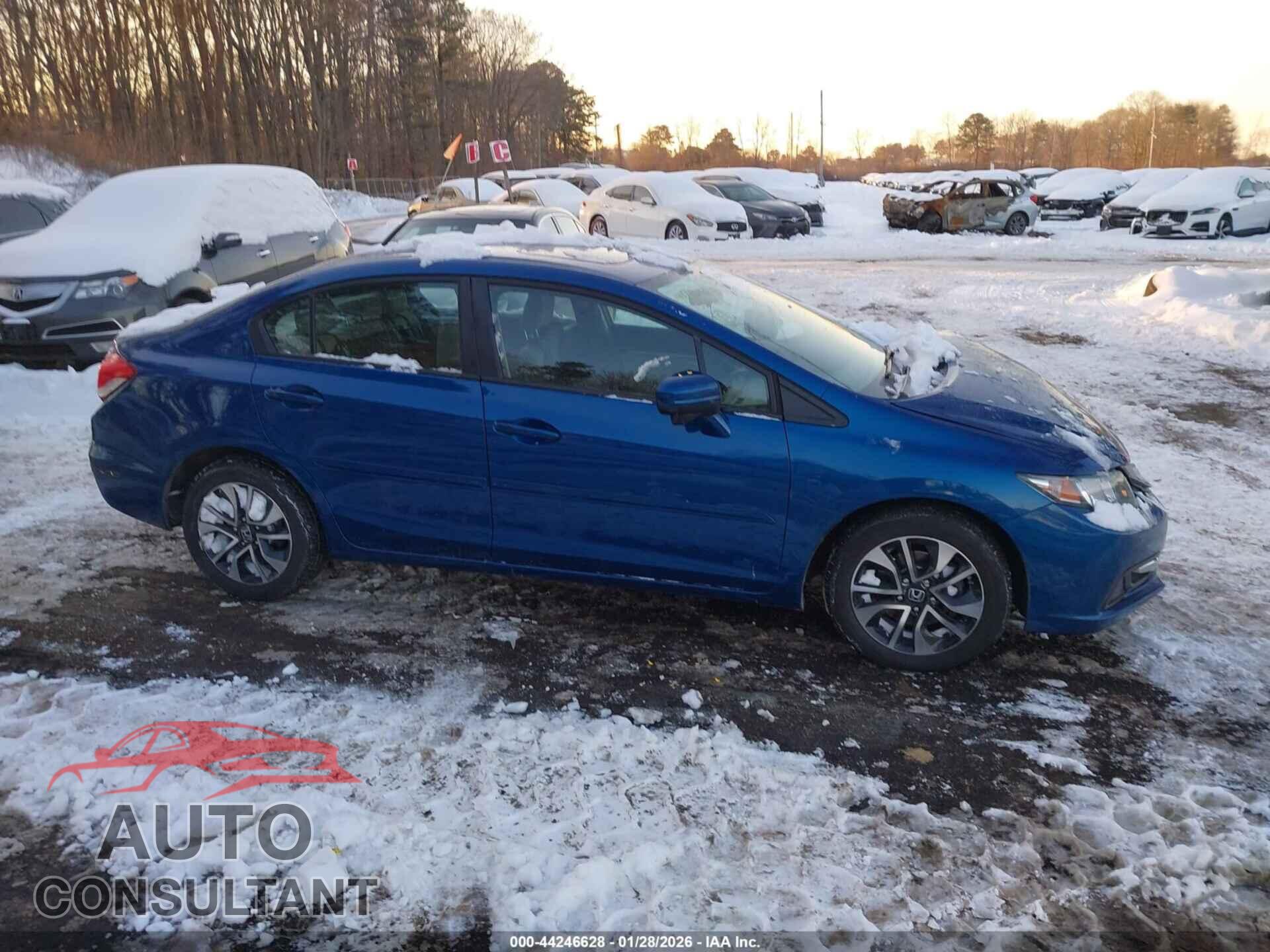 HONDA CIVIC 2015 - 19XFB2F80FE256796
